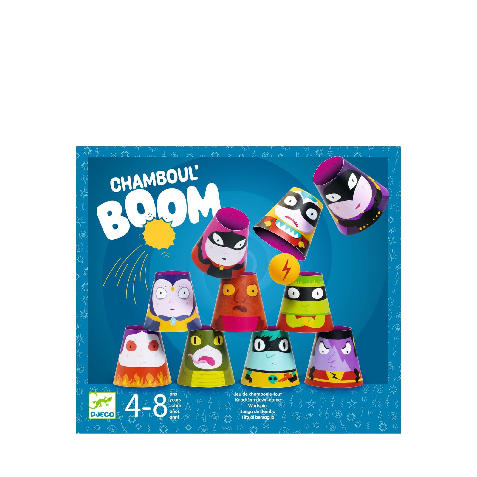 Knock em Down Game - Chamboul Boom