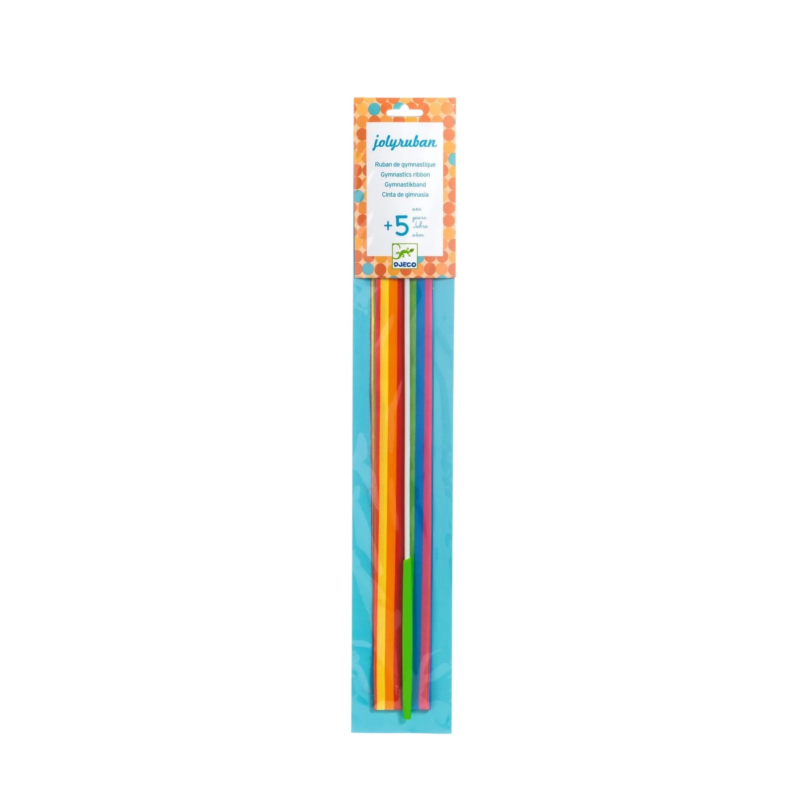 Gymnastics Ribbon - Jolly Rainbow