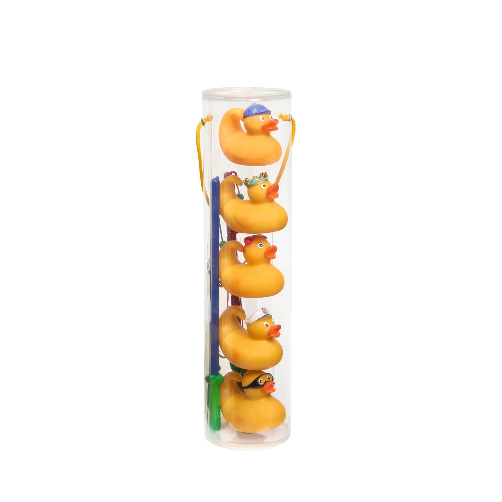 Fishing Ducks - Yellow