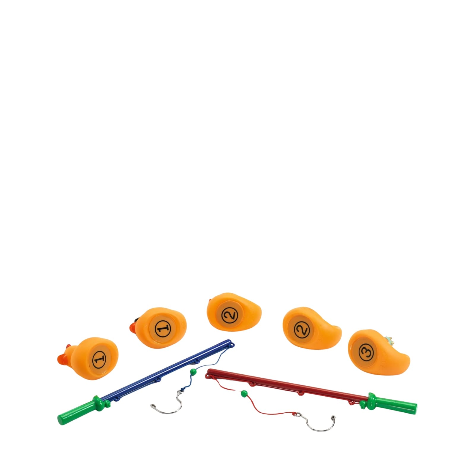 Fishing Ducks - Yellow