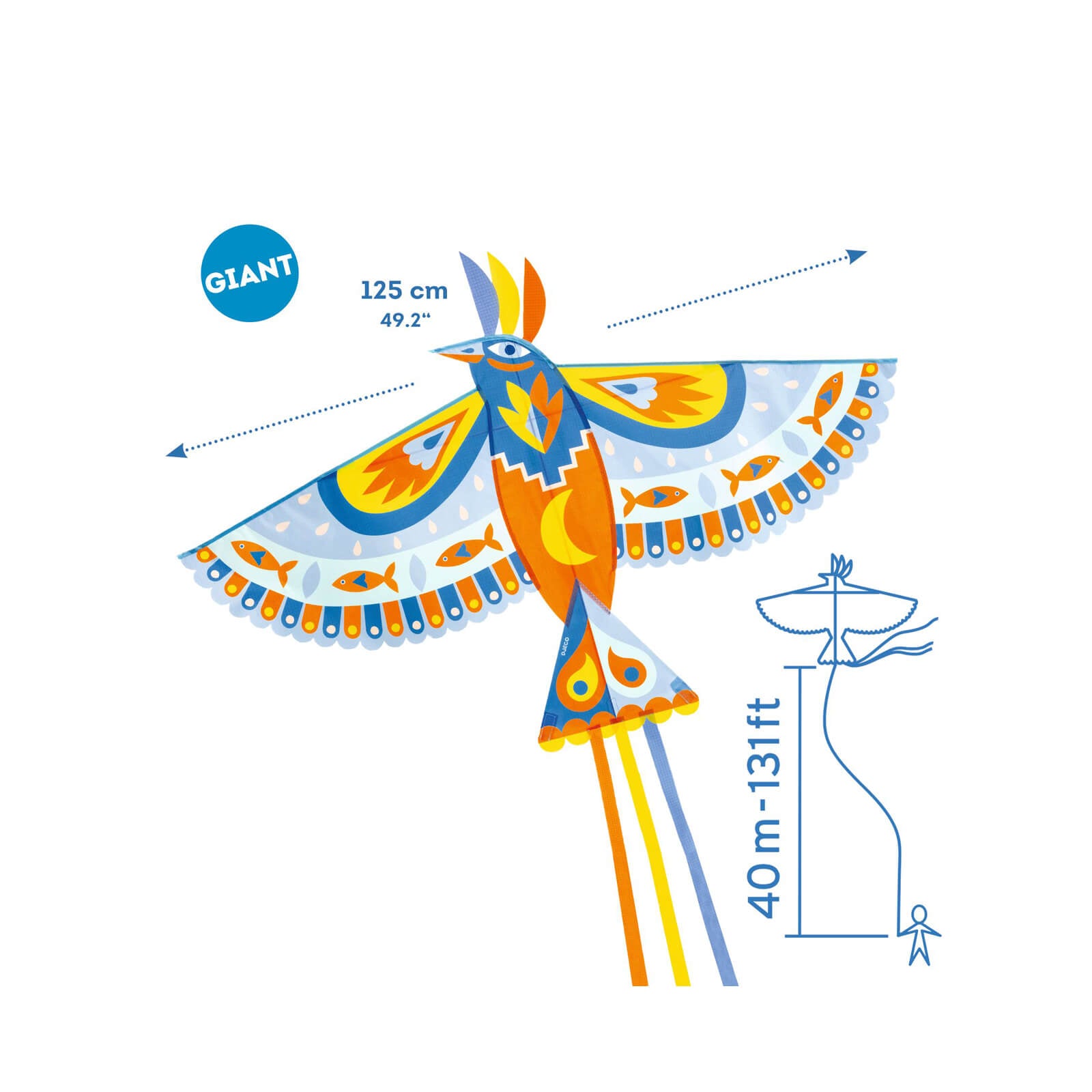 Maxi Kite - Bird