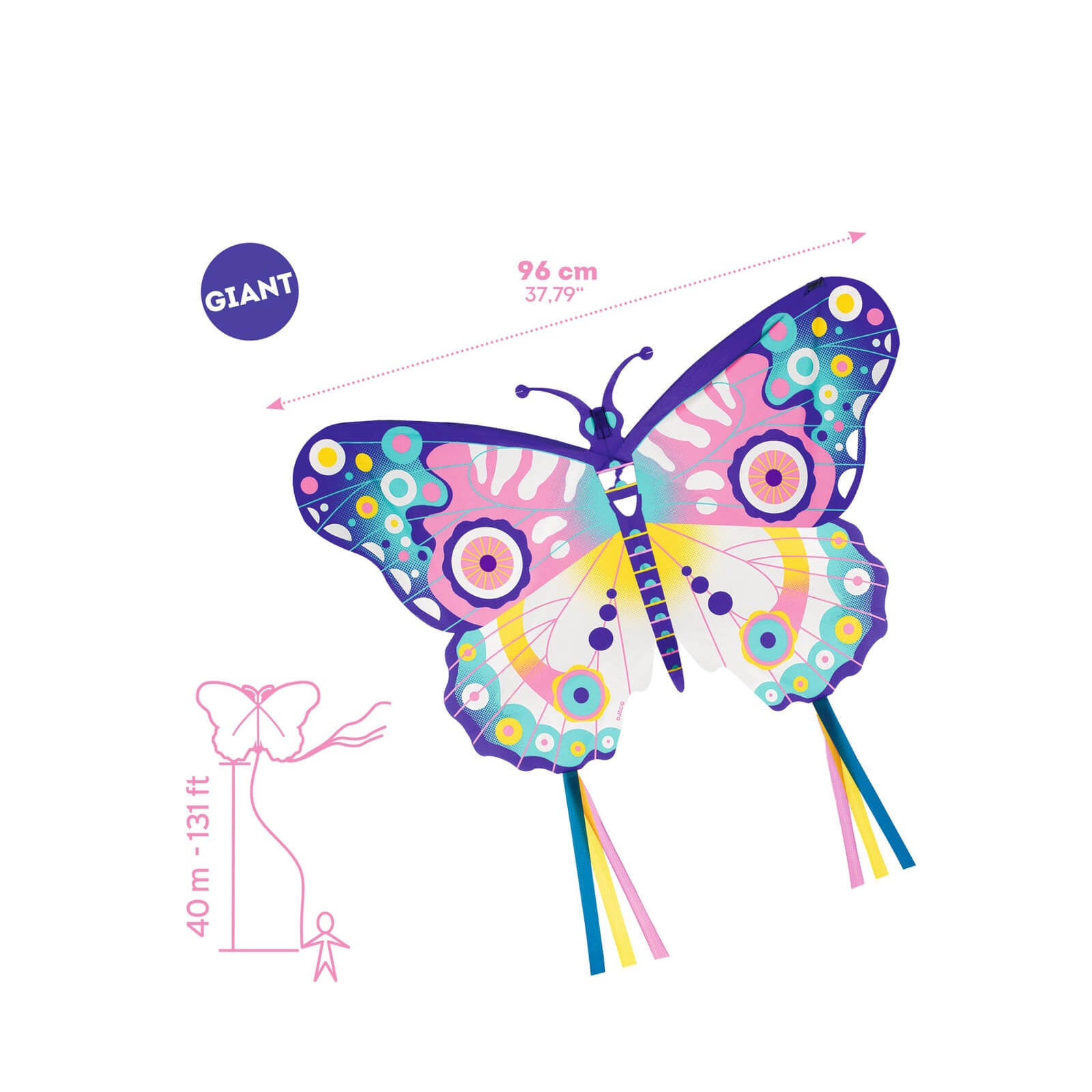 Maxi Kite - Butterfly