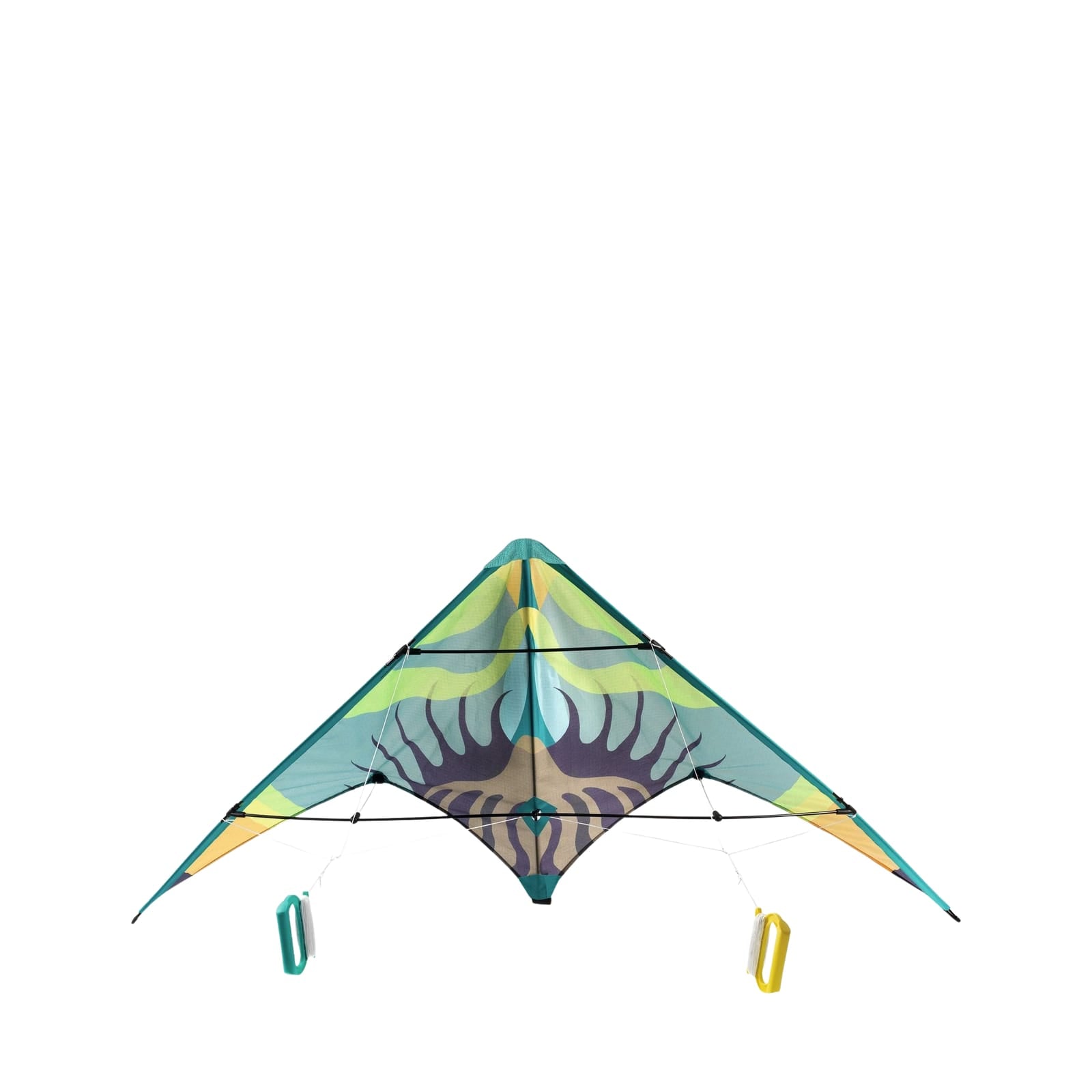 Stunt Kite - Green Wave