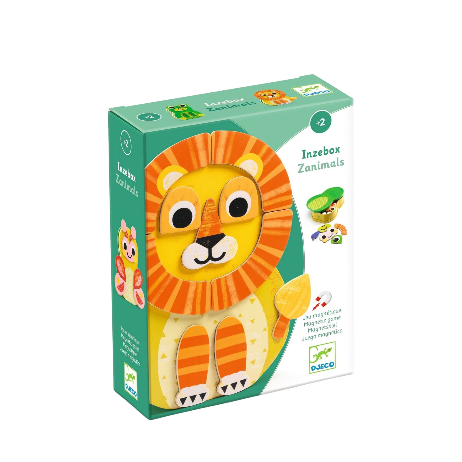 Magnetic Game - Zoo Animals