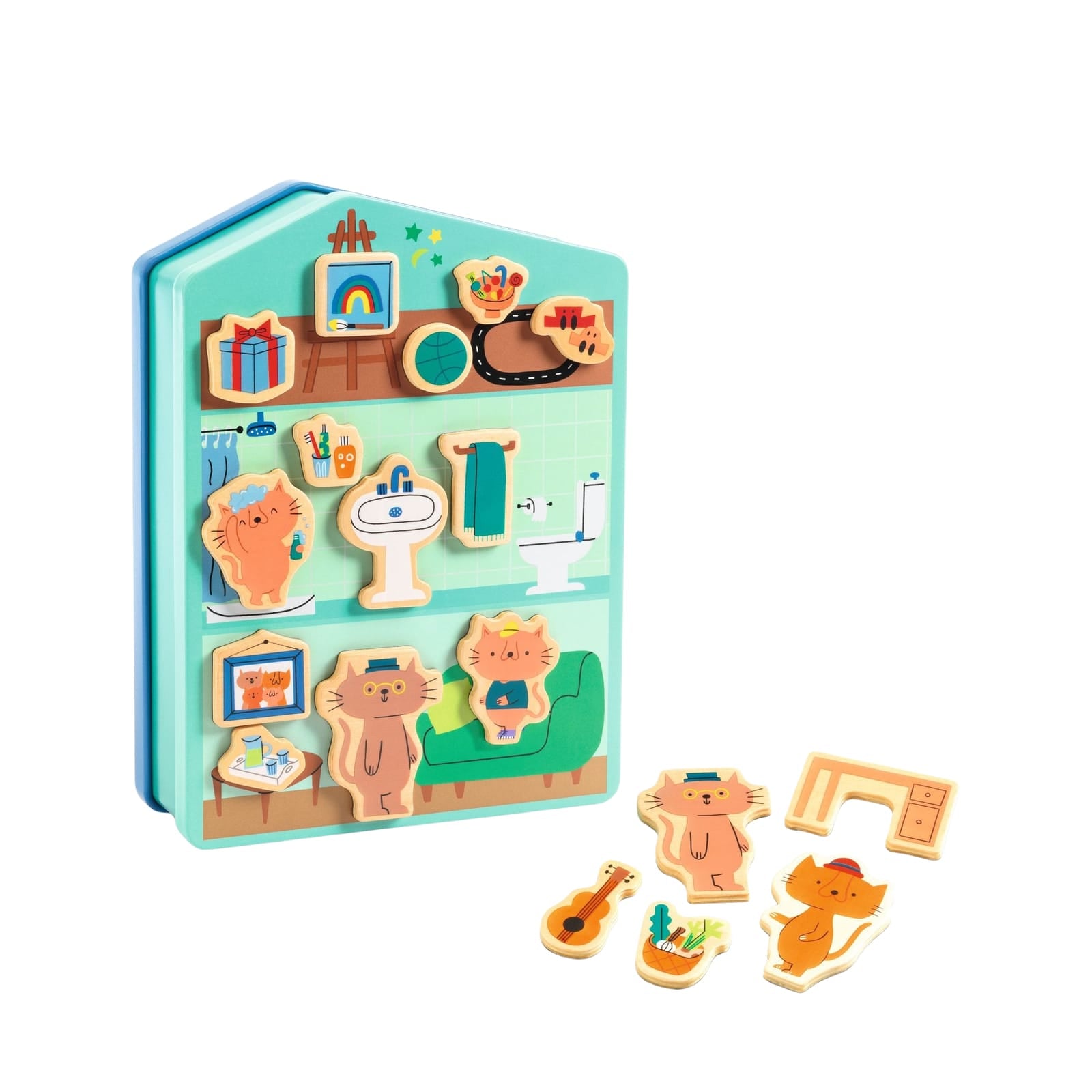 Magnetic Game - In The Metal House