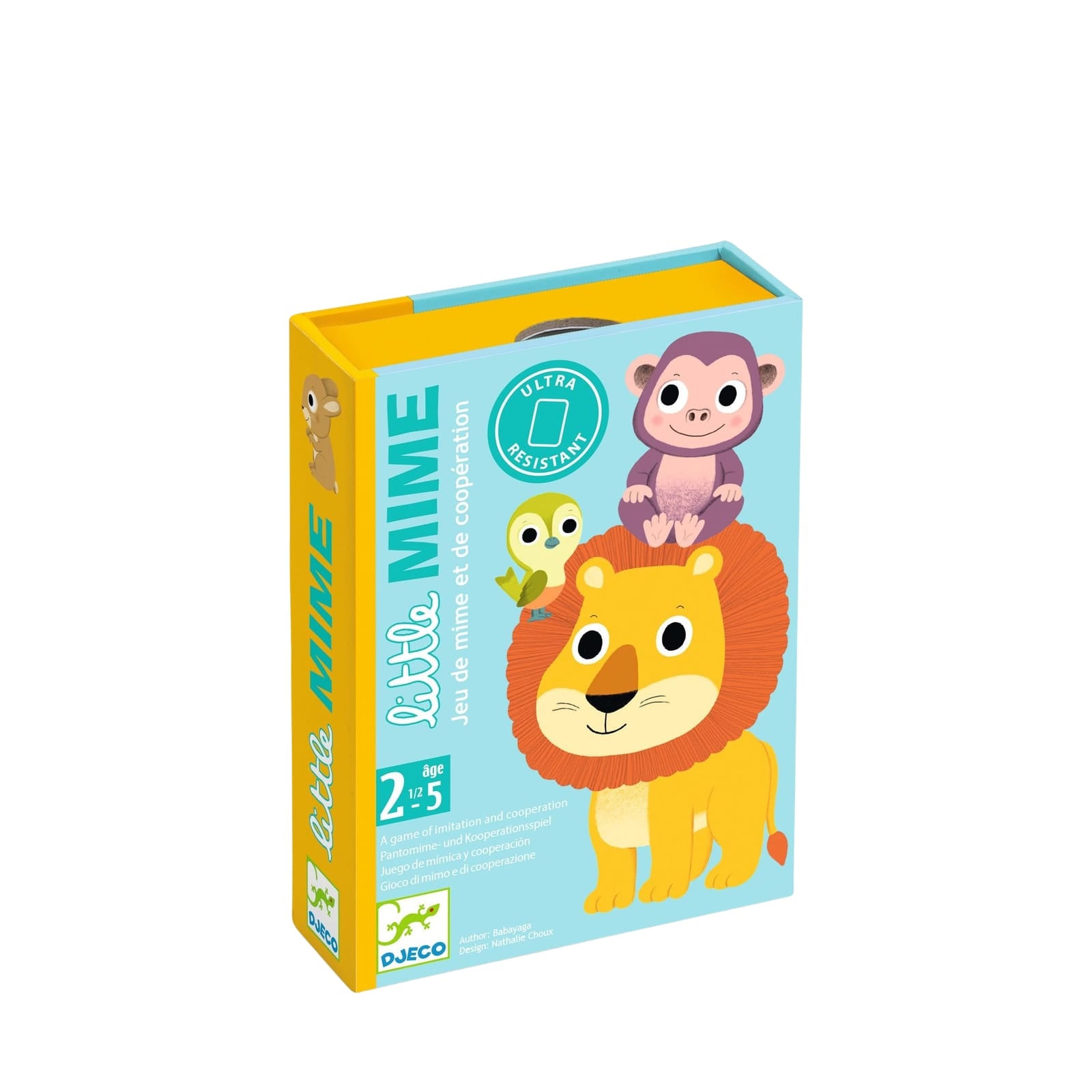 Card Game - Little Mime