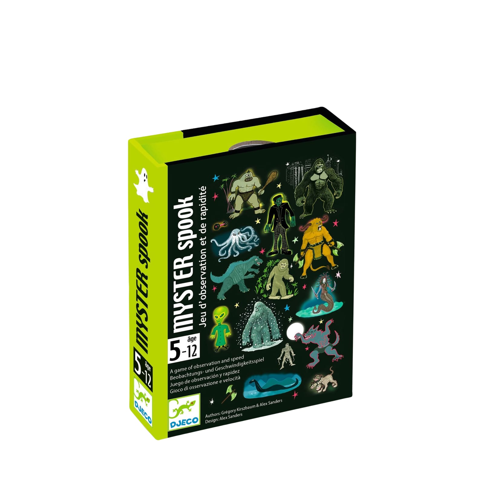Card Game Find The Odd One Out - Spook