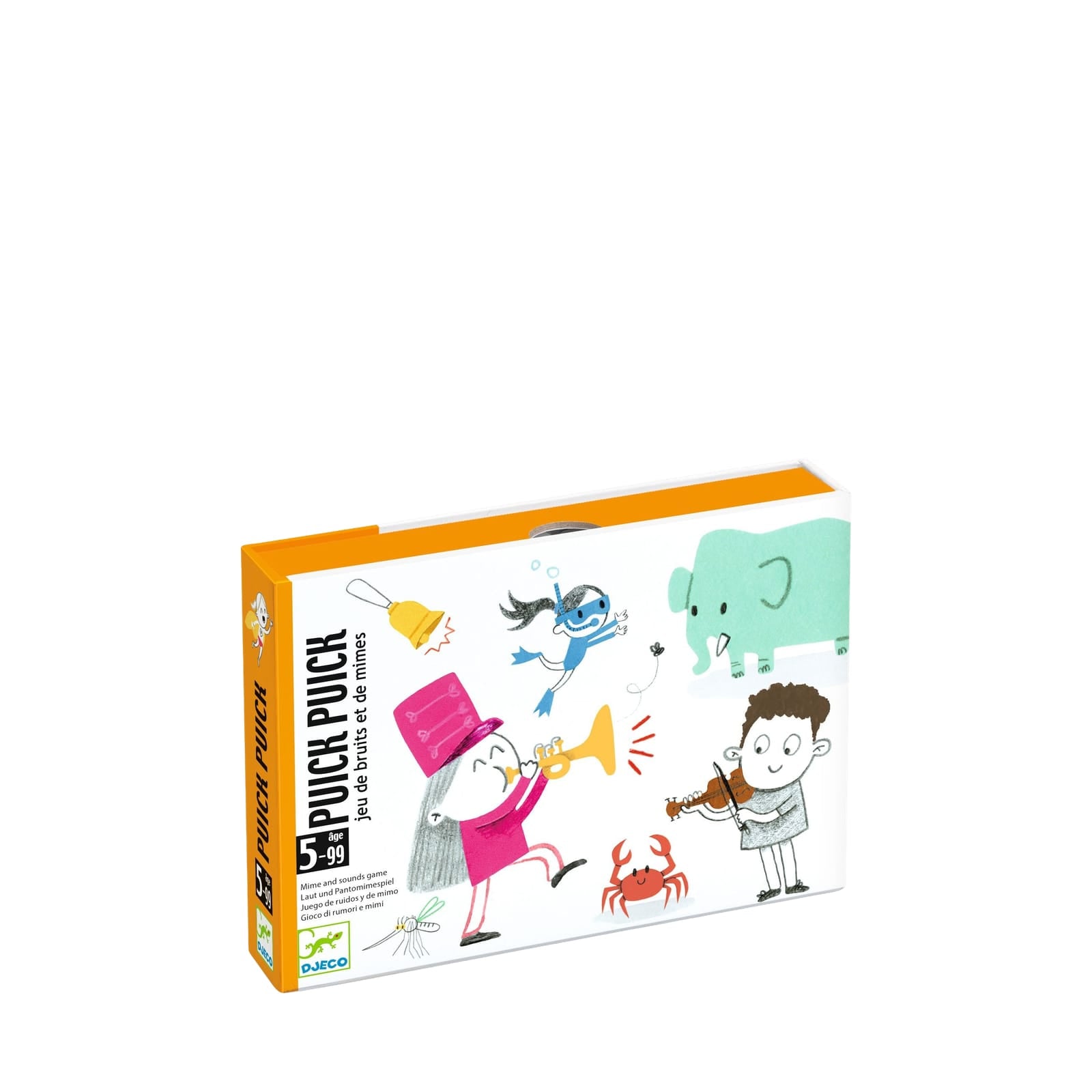 Card Game - Mime Puick Puick