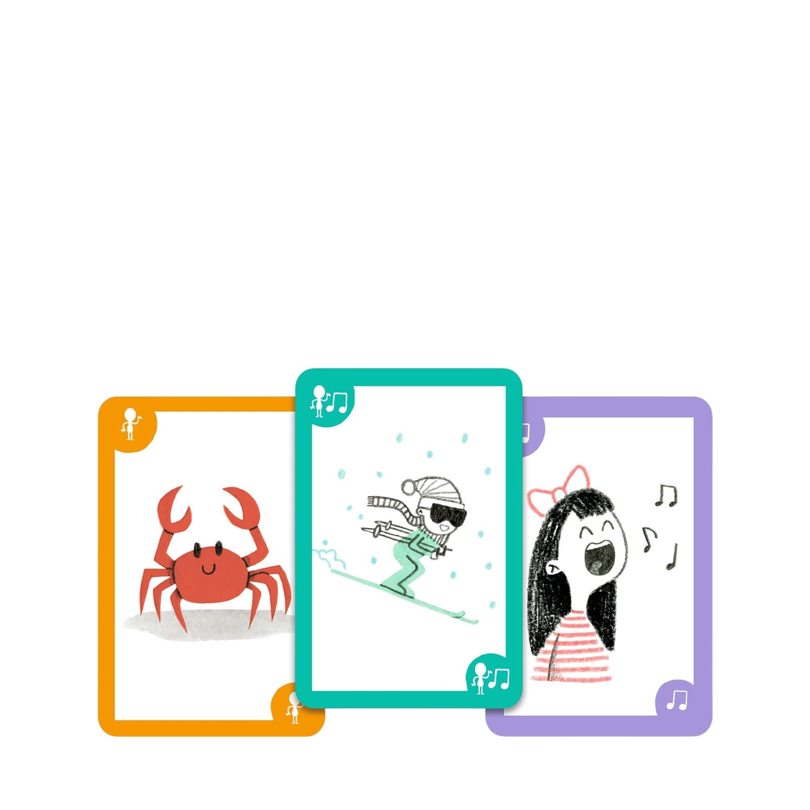 Card Game - Mime Puick Puick