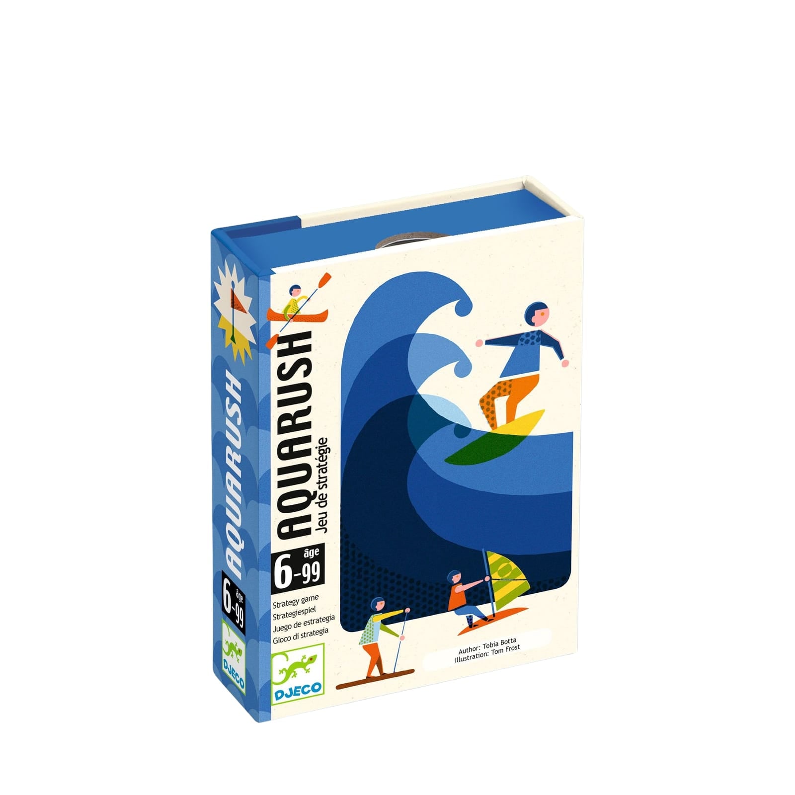 Strategy Card Game - Aquarush