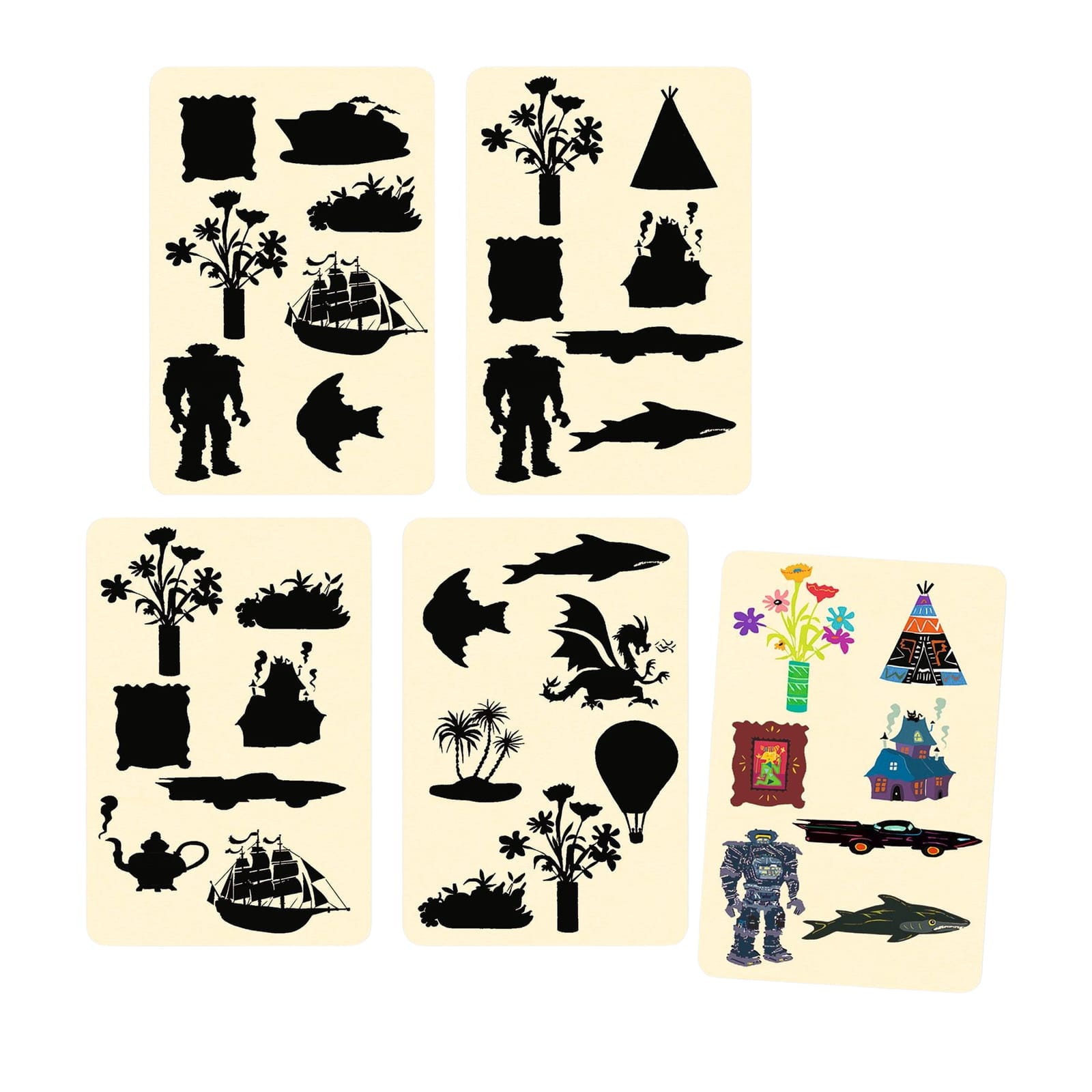 Observation Card Game - Similix