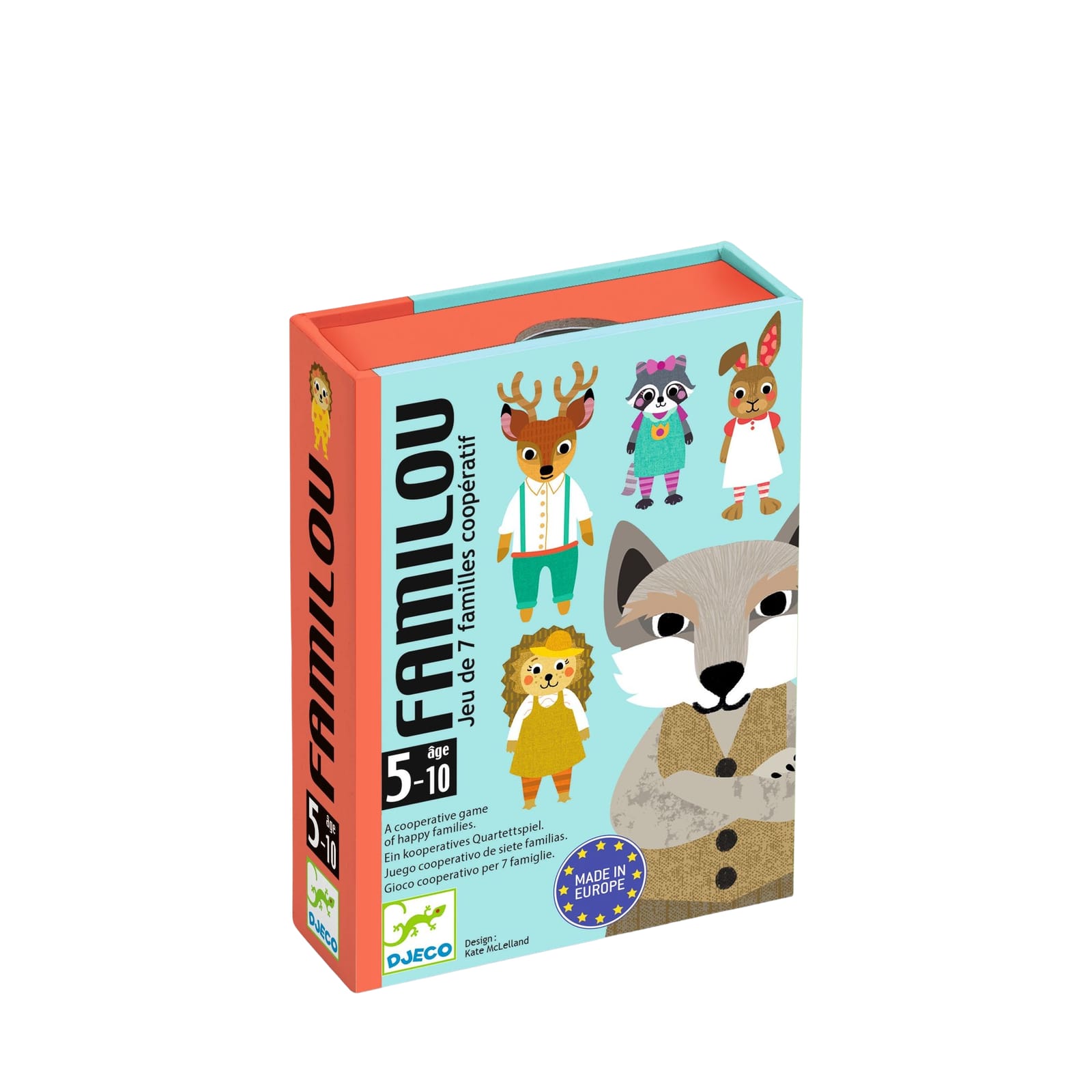 Card Game - Animal Families