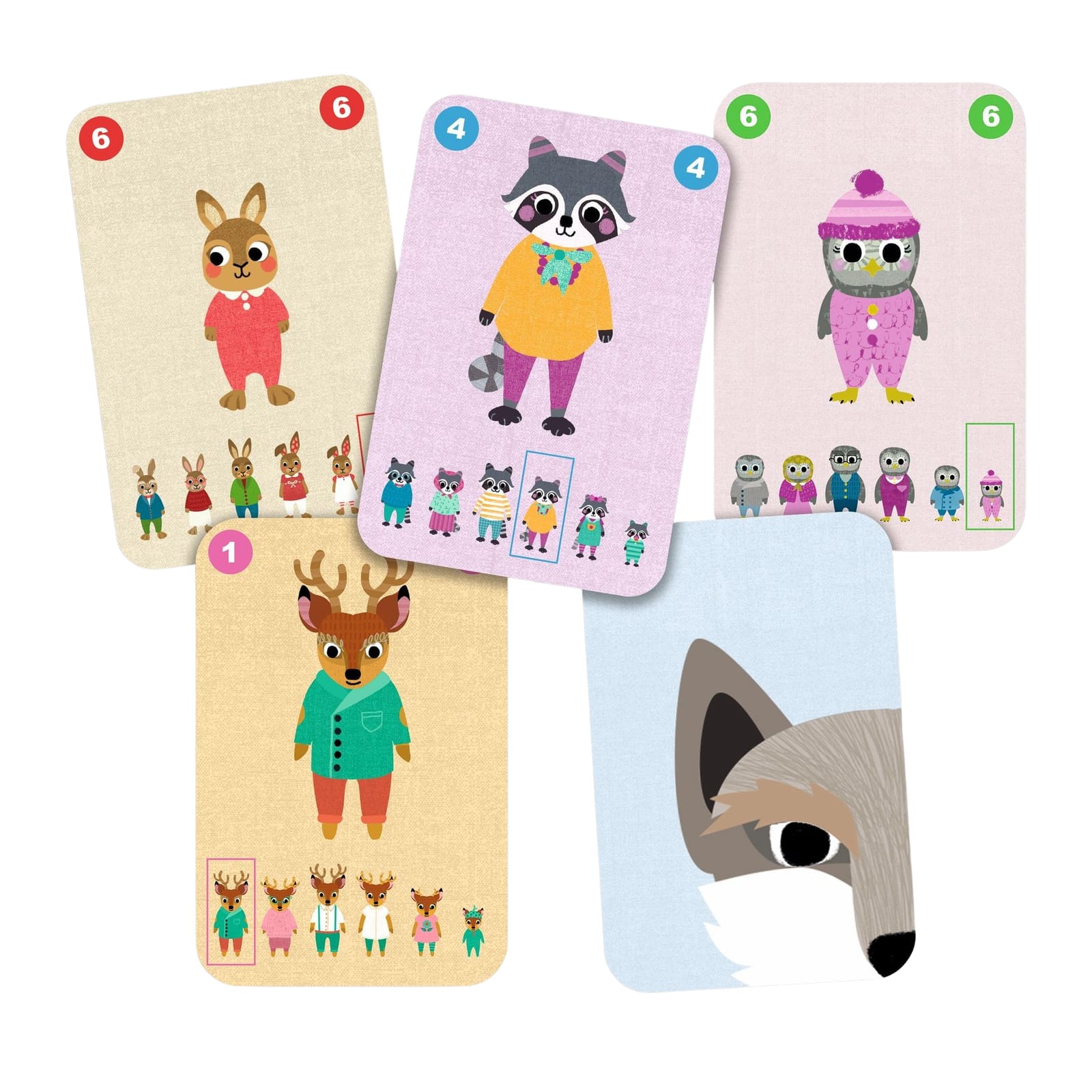 Card Game - Animal Families