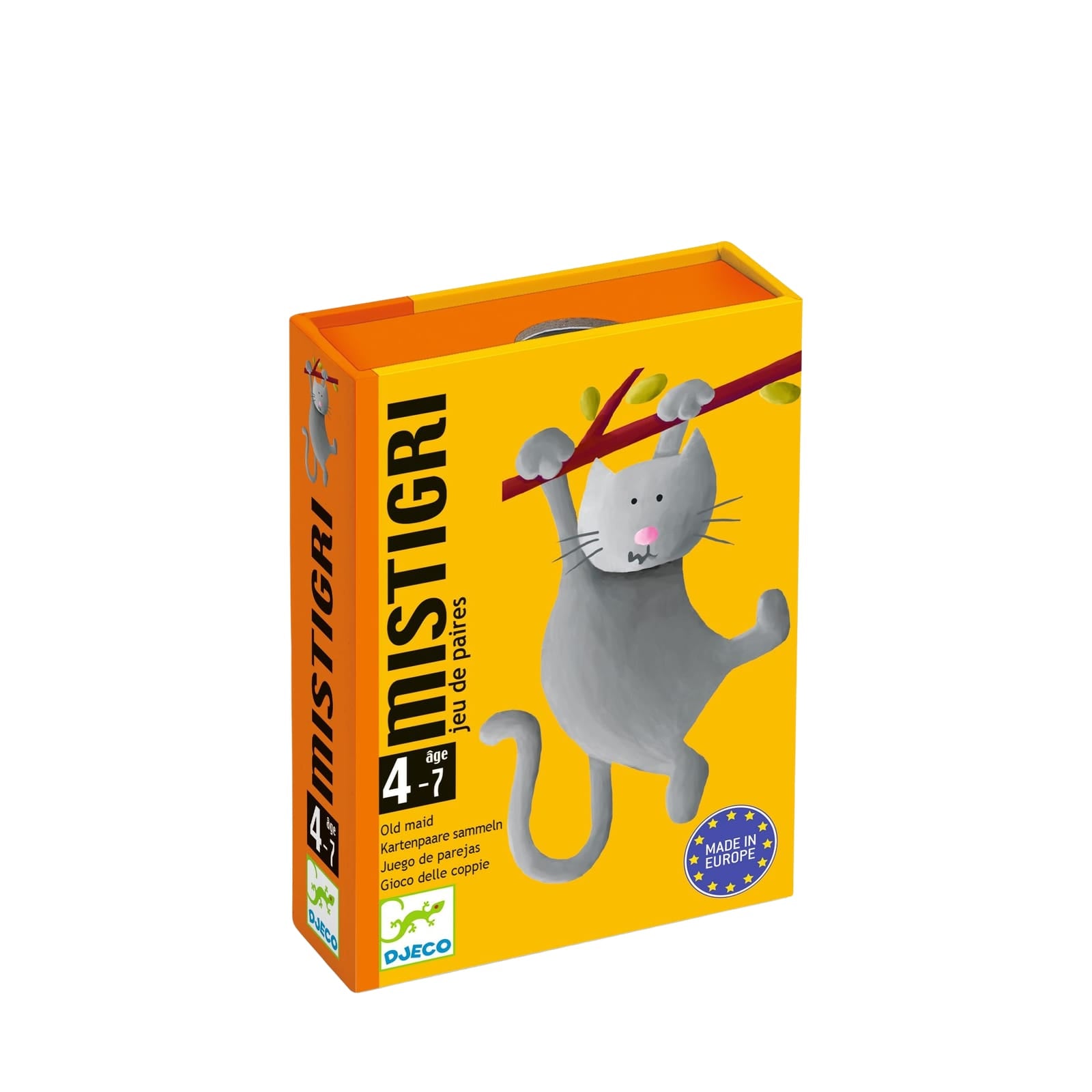 Matching Pairs Card Game - Mistigri