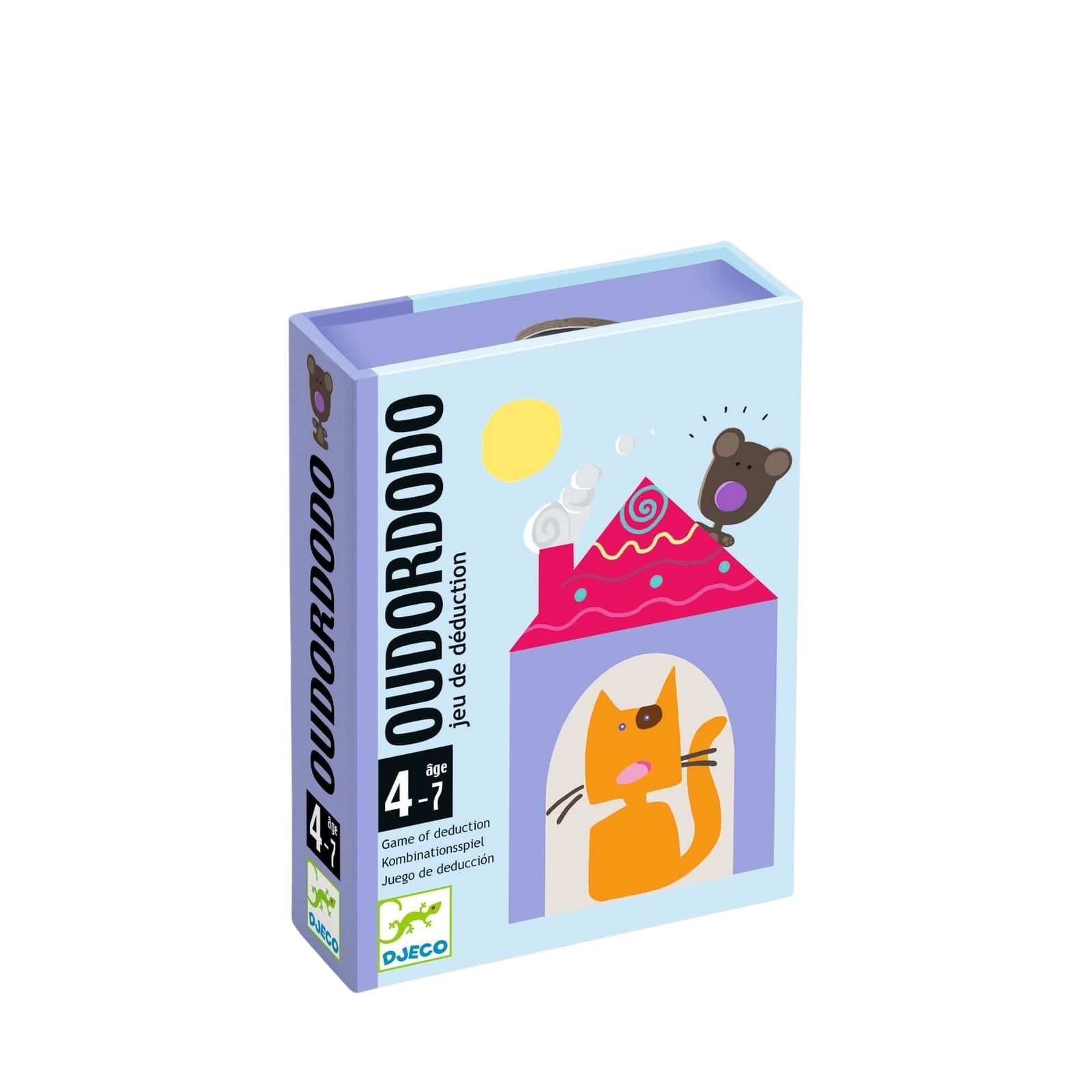 Card Game - Deduction Oudordodo