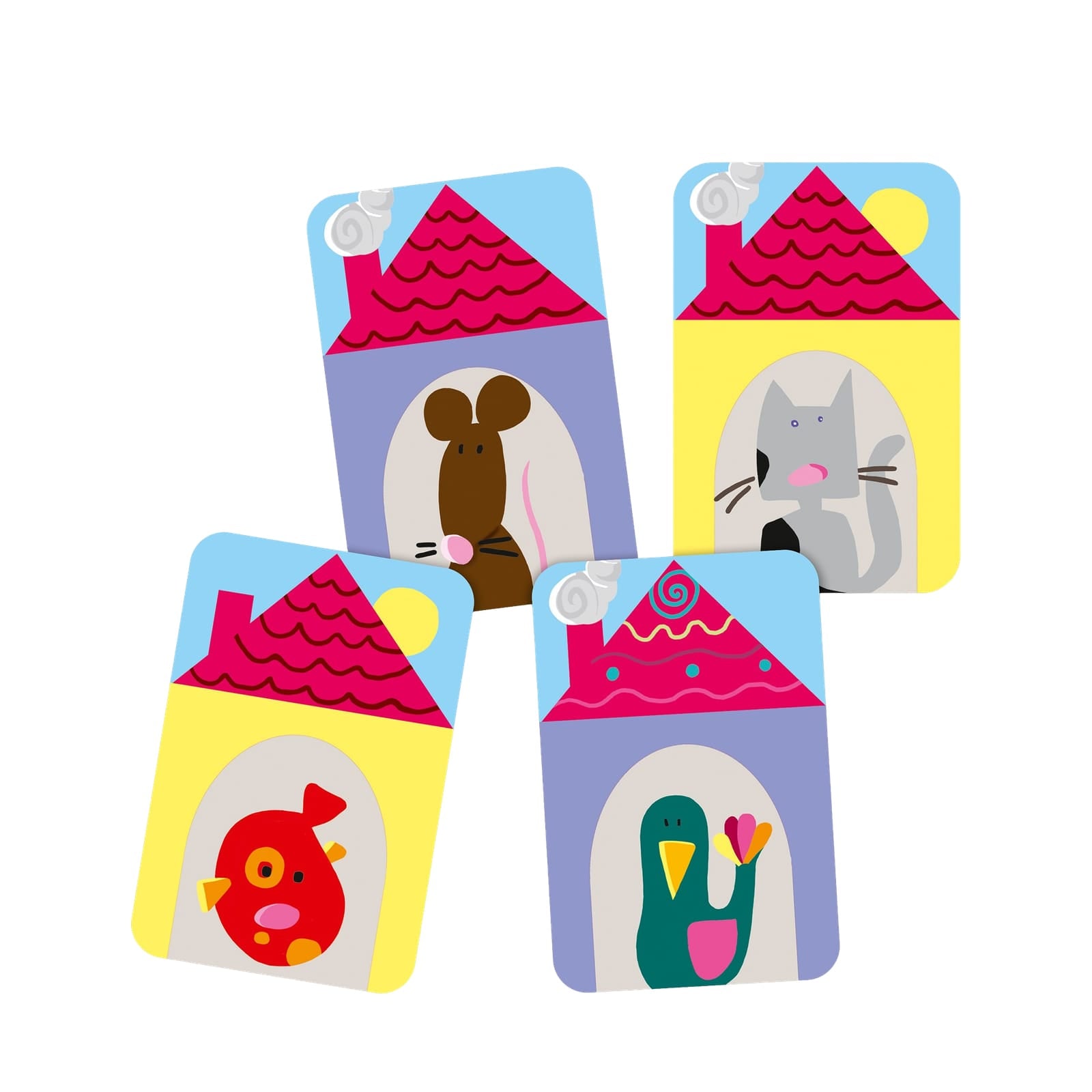 Card Game - Deduction Oudordodo