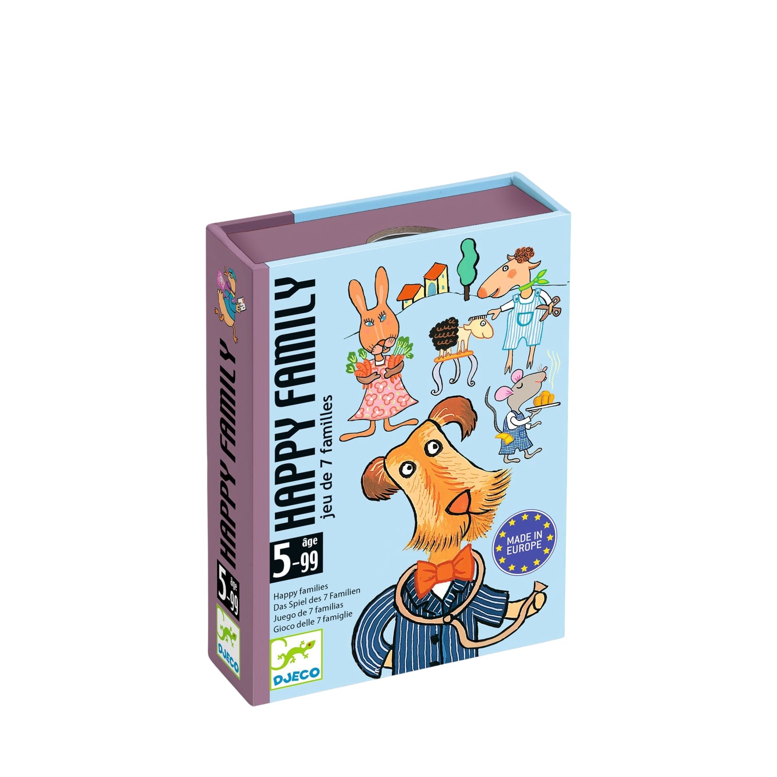 Card Game - Happy Family