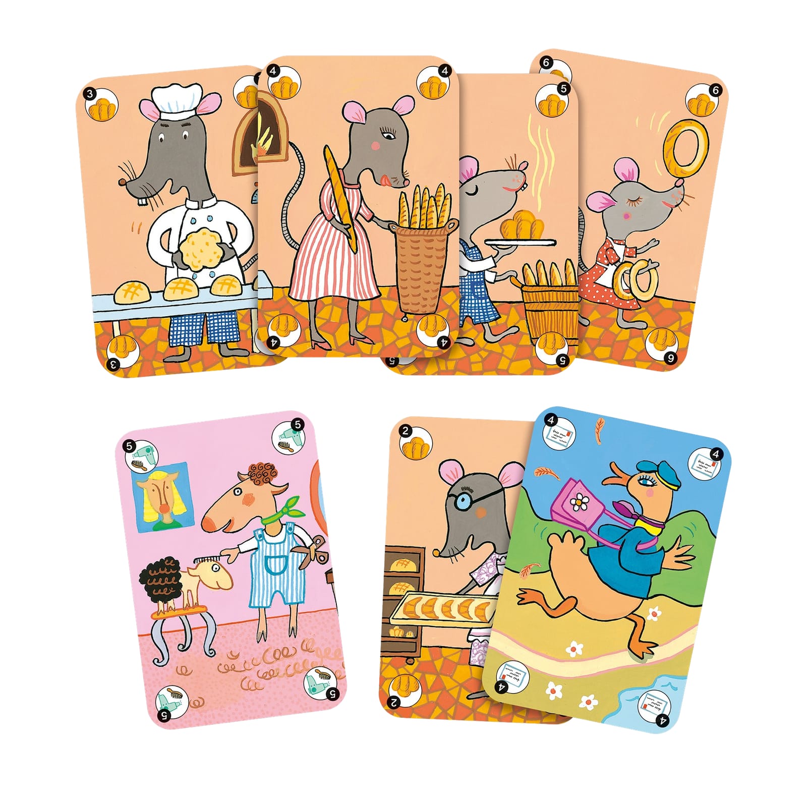 Card Game - Happy Family