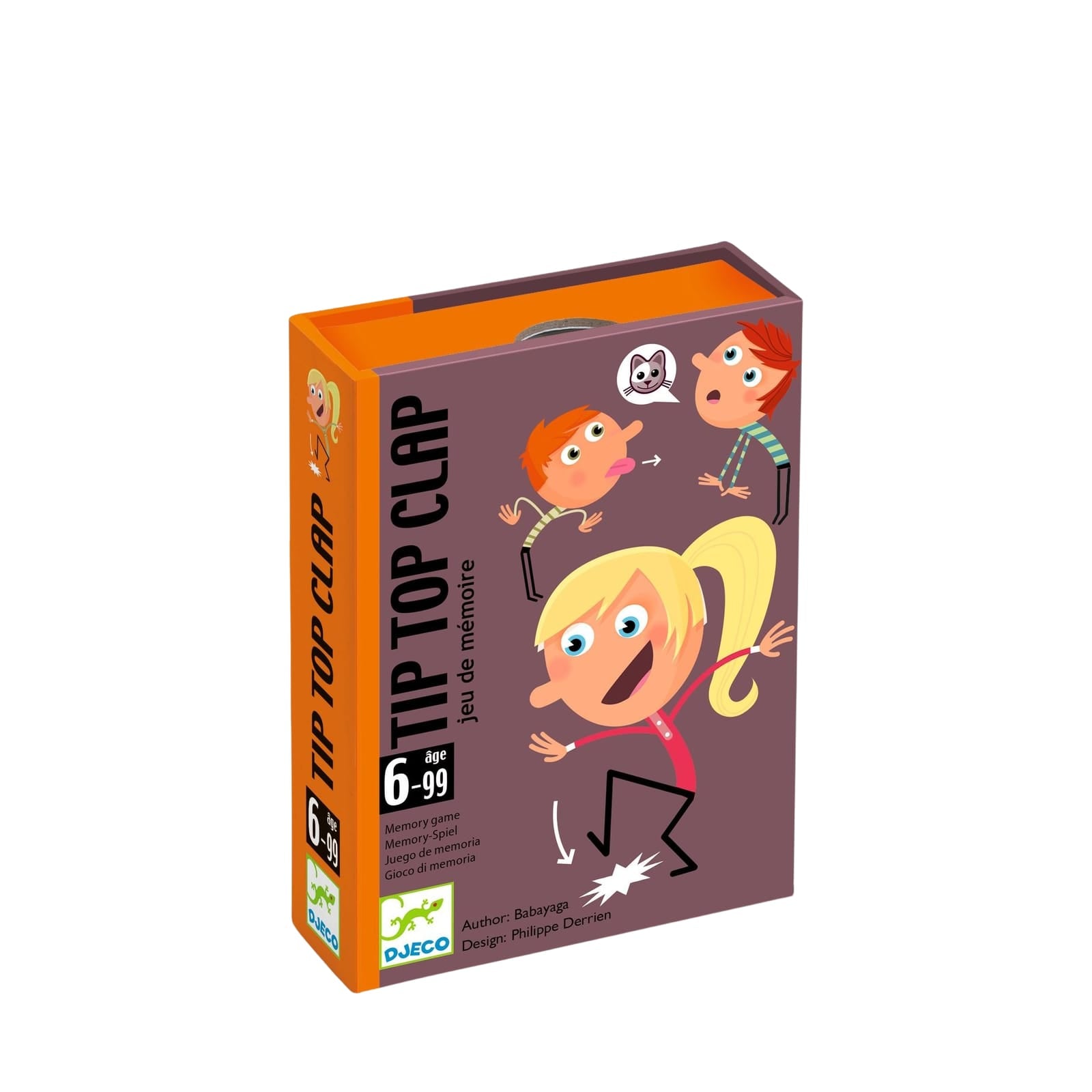 Memory Card Game - Tip Top Clap