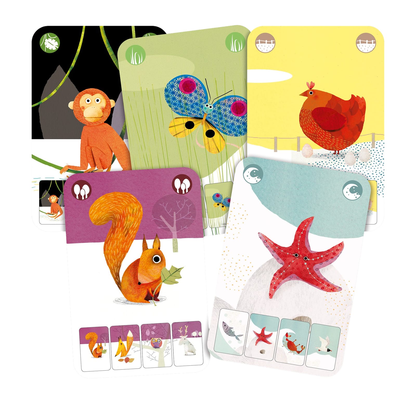 Card Game - Mini Nature