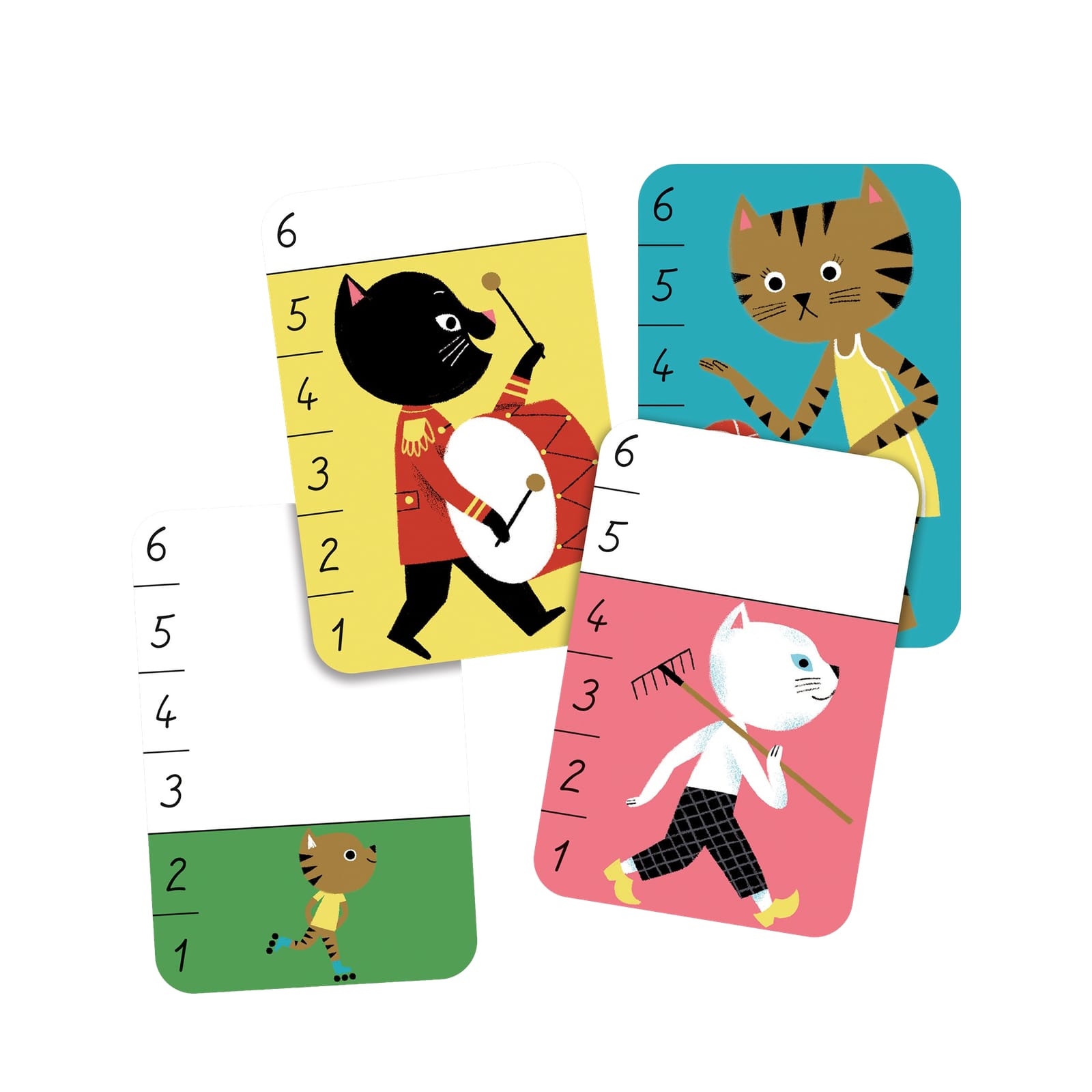 Battle Card Game - Cats