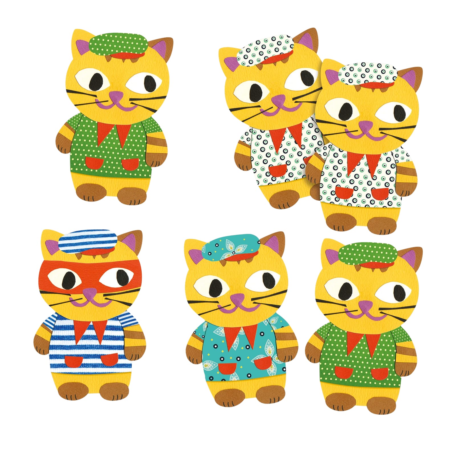 Matching Pairs Card Game - Misticat