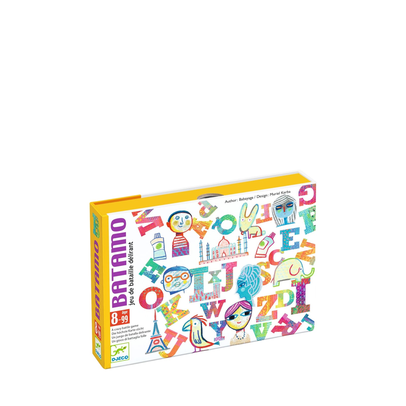 Battle Card Game - Batamo