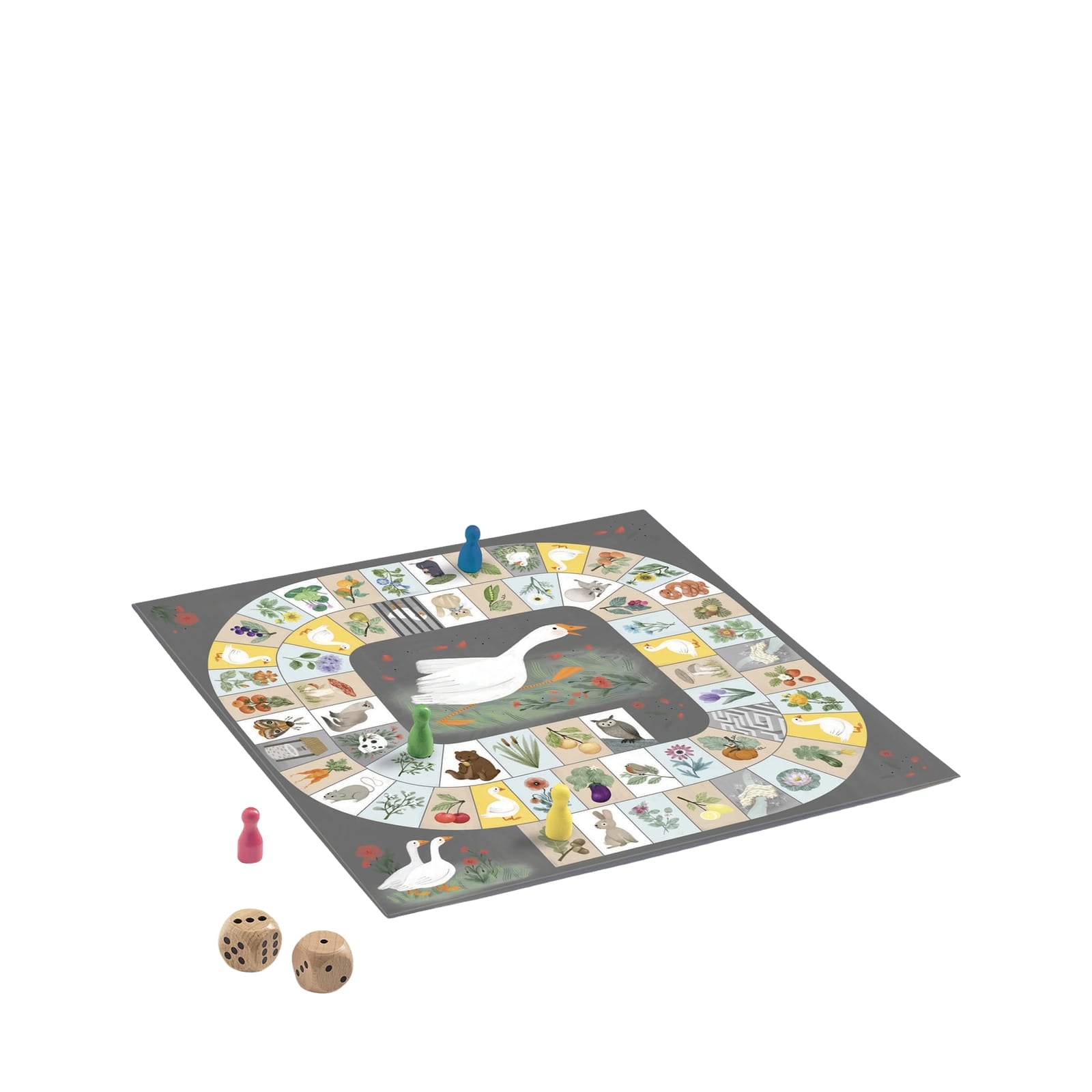 Snakes and Ladders Game - Goose