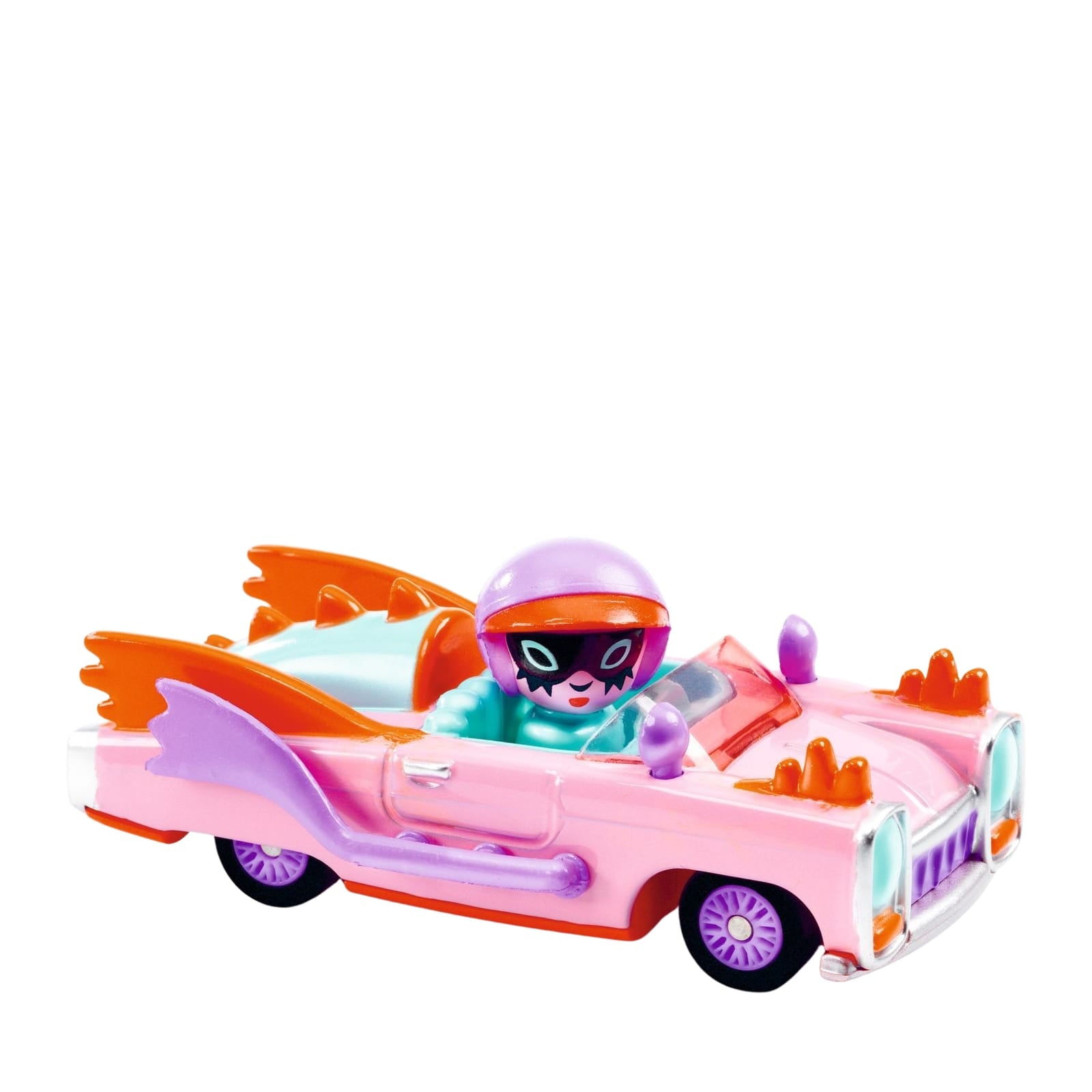 Crazy Motors Car - Pink Lady