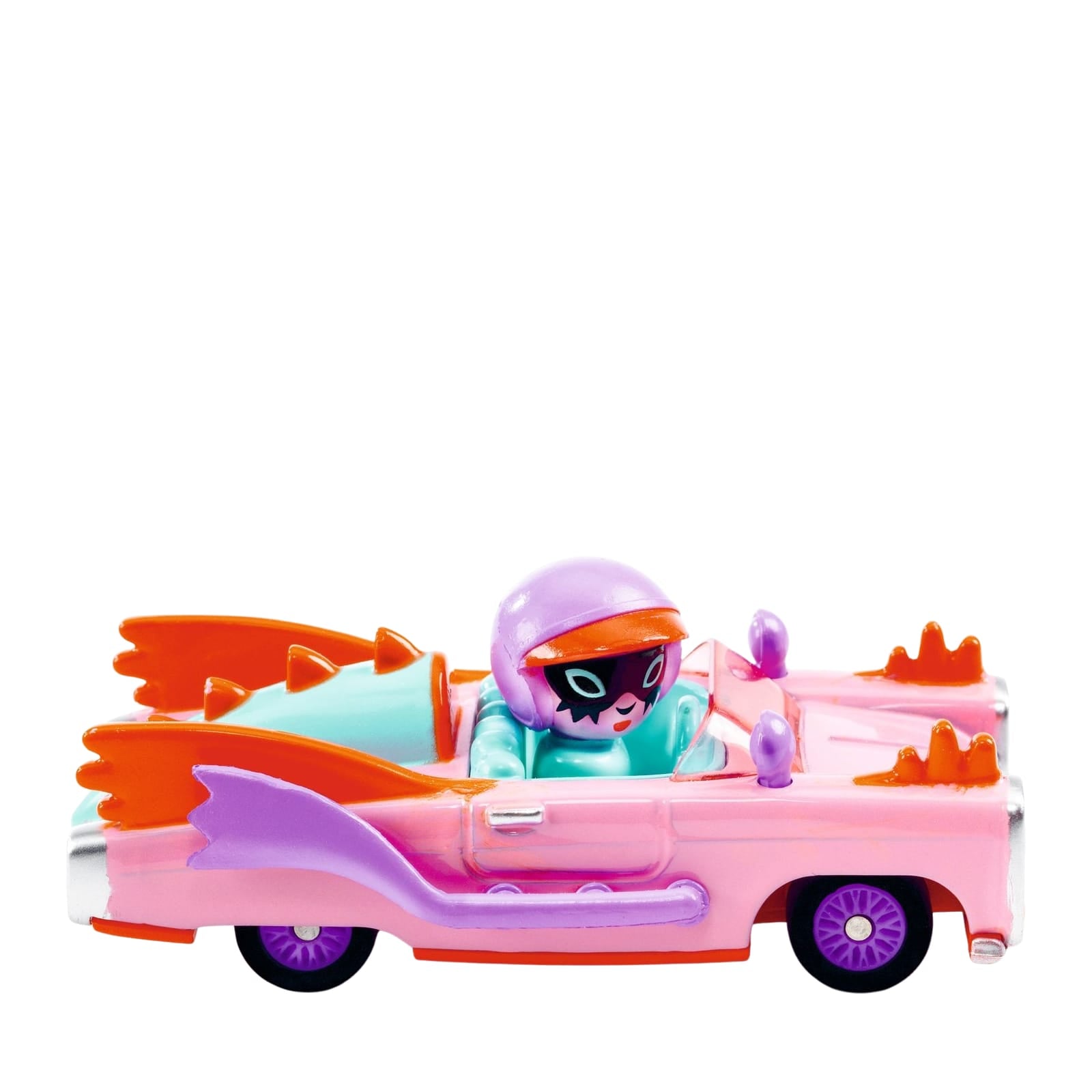 Crazy Motors Car - Pink Lady