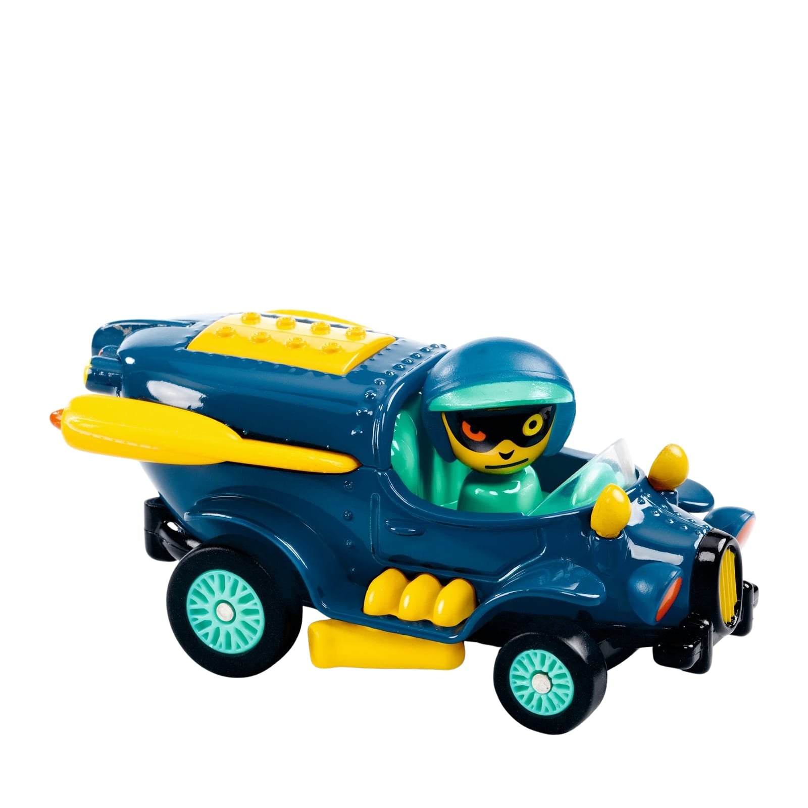 Crazy Motors Car - Navy Flying