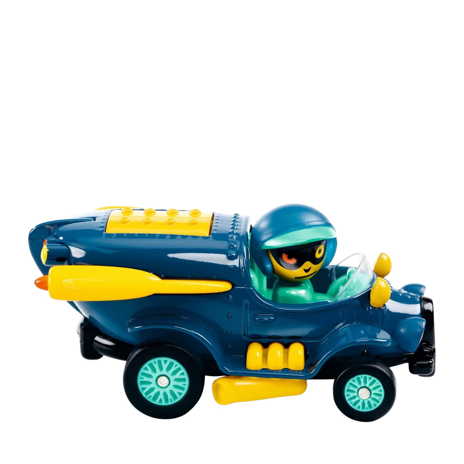Crazy Motors Car - Navy Flying