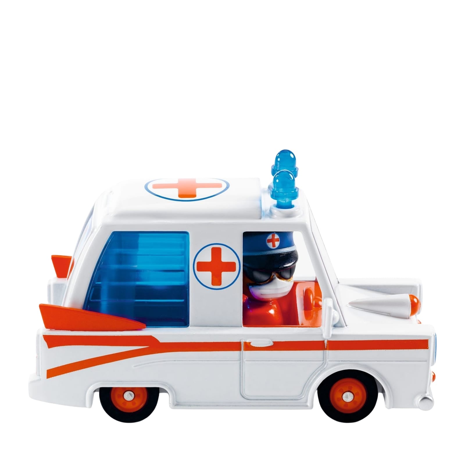 Crazy Motors Car - Hurry Ambulance