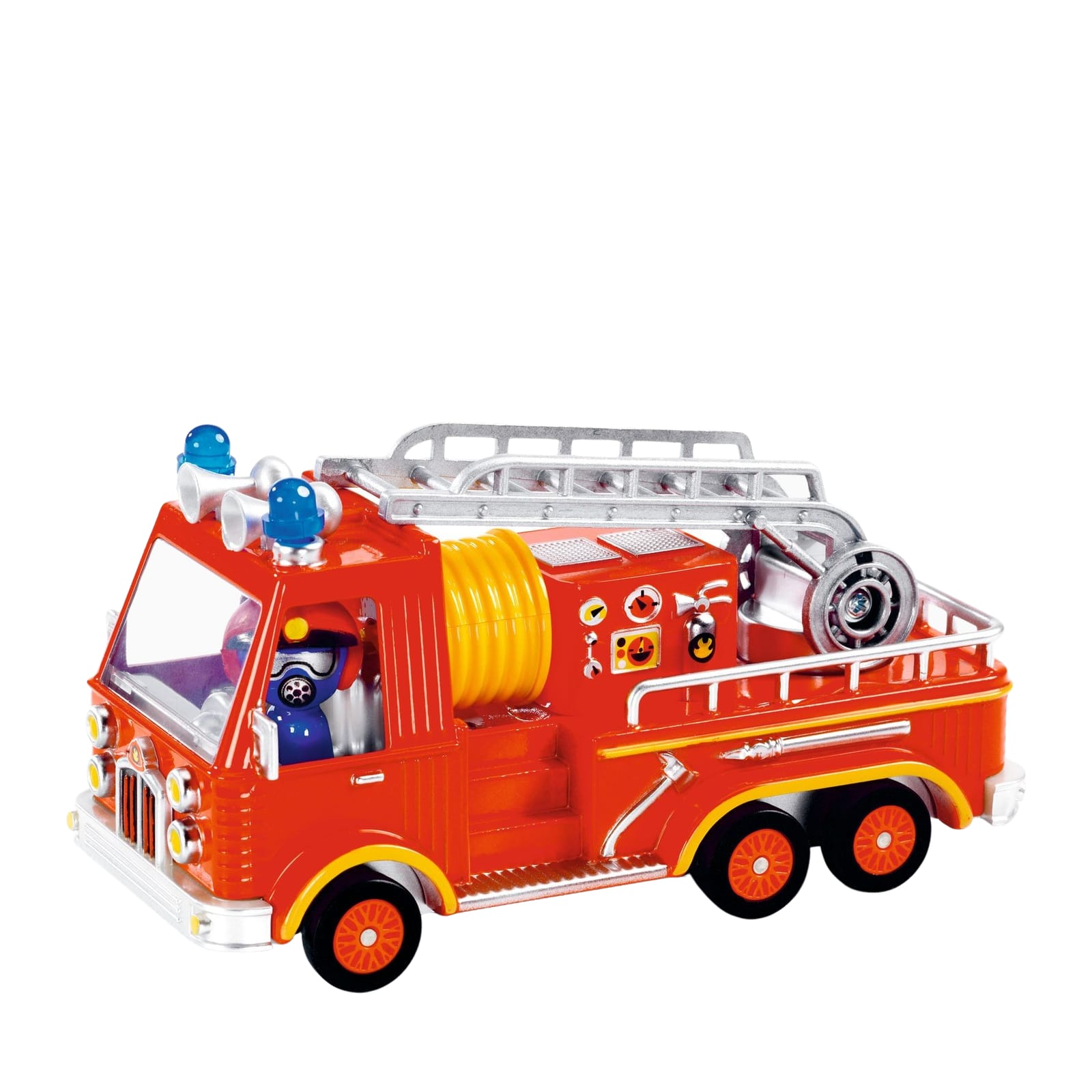 Crazy Motors Car - Captain Fire