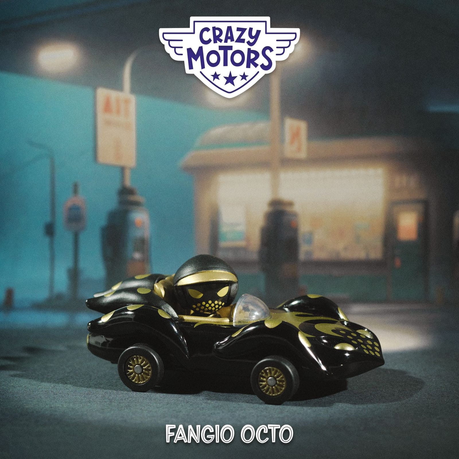 Crazy Motors Car - Fangio Octo