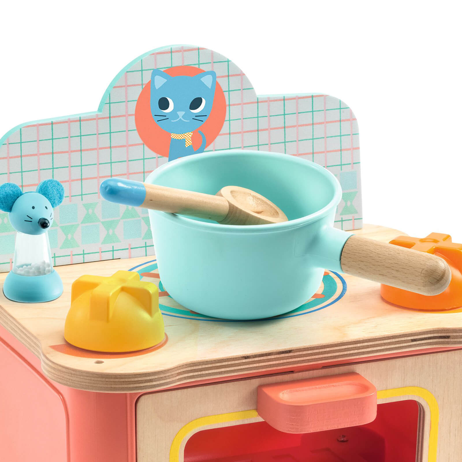 Kitten Mini Cooker Set