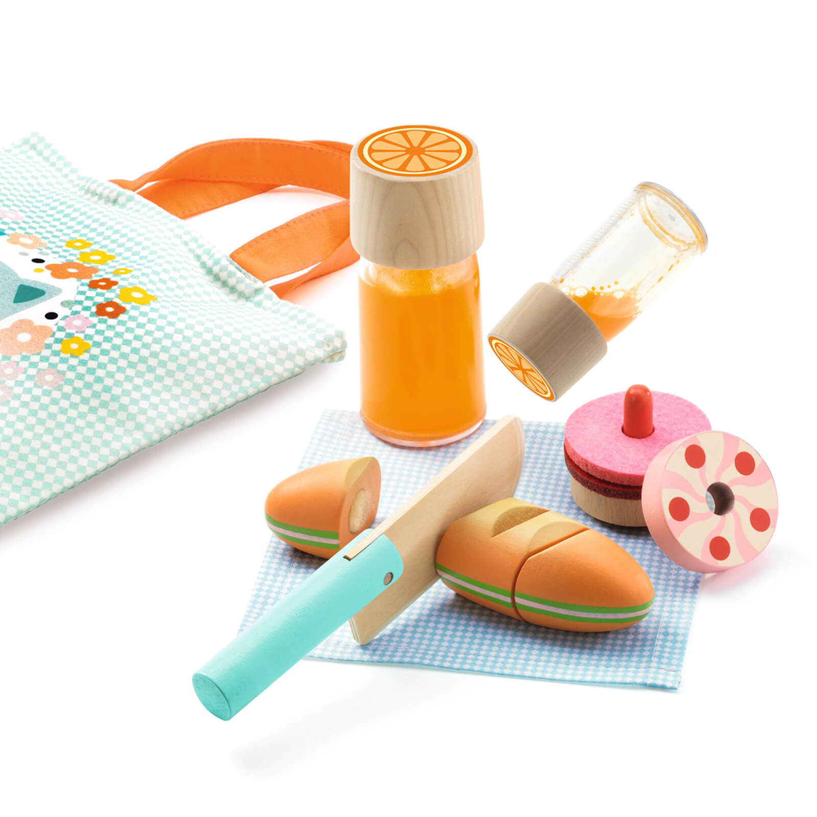 Kitten Picnic Play Food Set