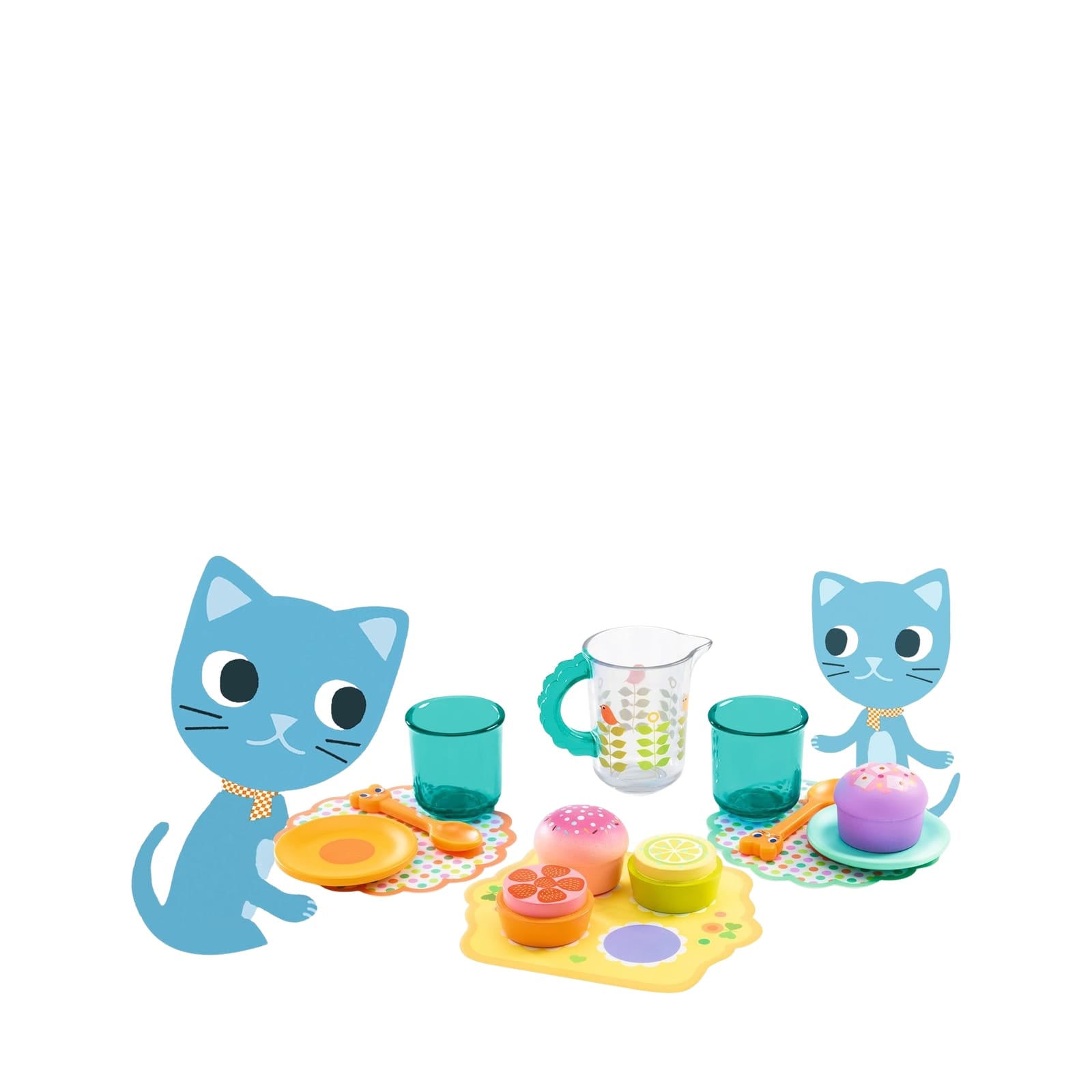 Kittens Snack Play Food