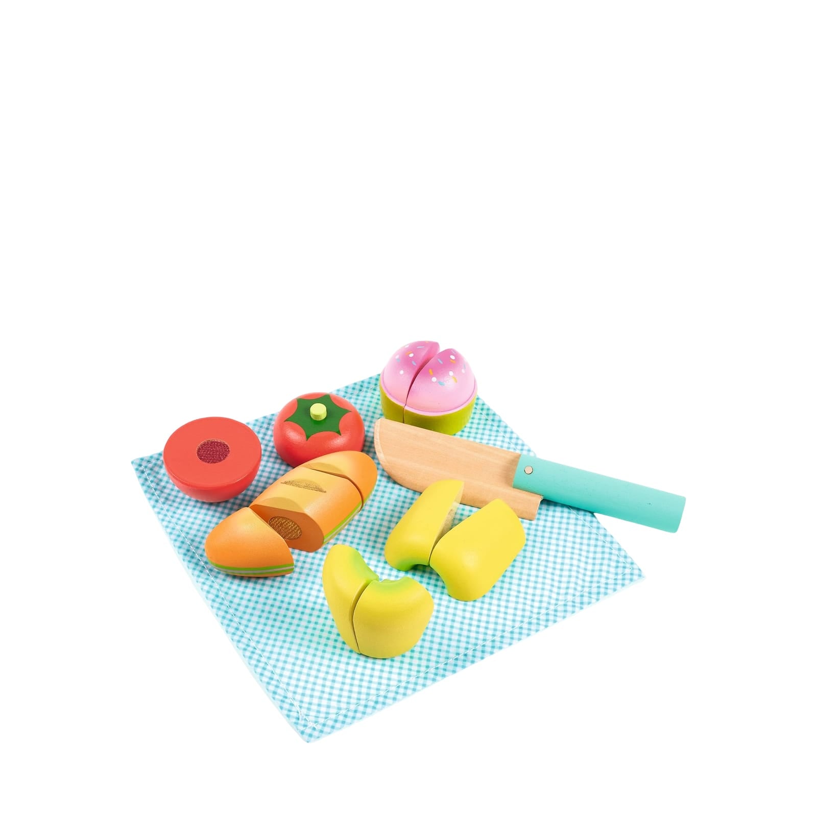 Picnic Cutting Food