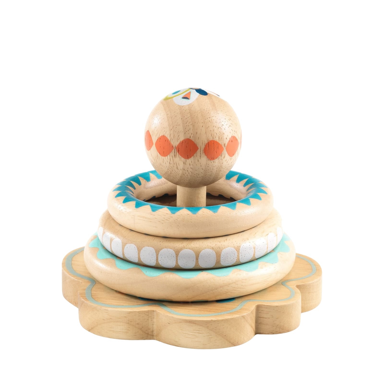 Baby Hoop Toss Game