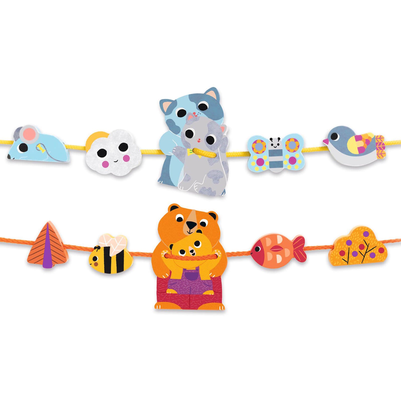 Lacing Beads - Family