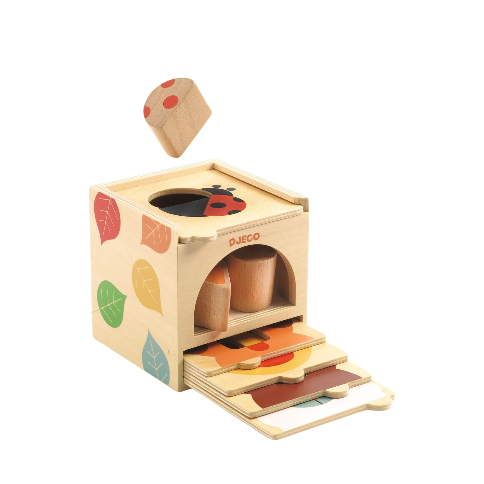 Multi Shape Sorter - Animals