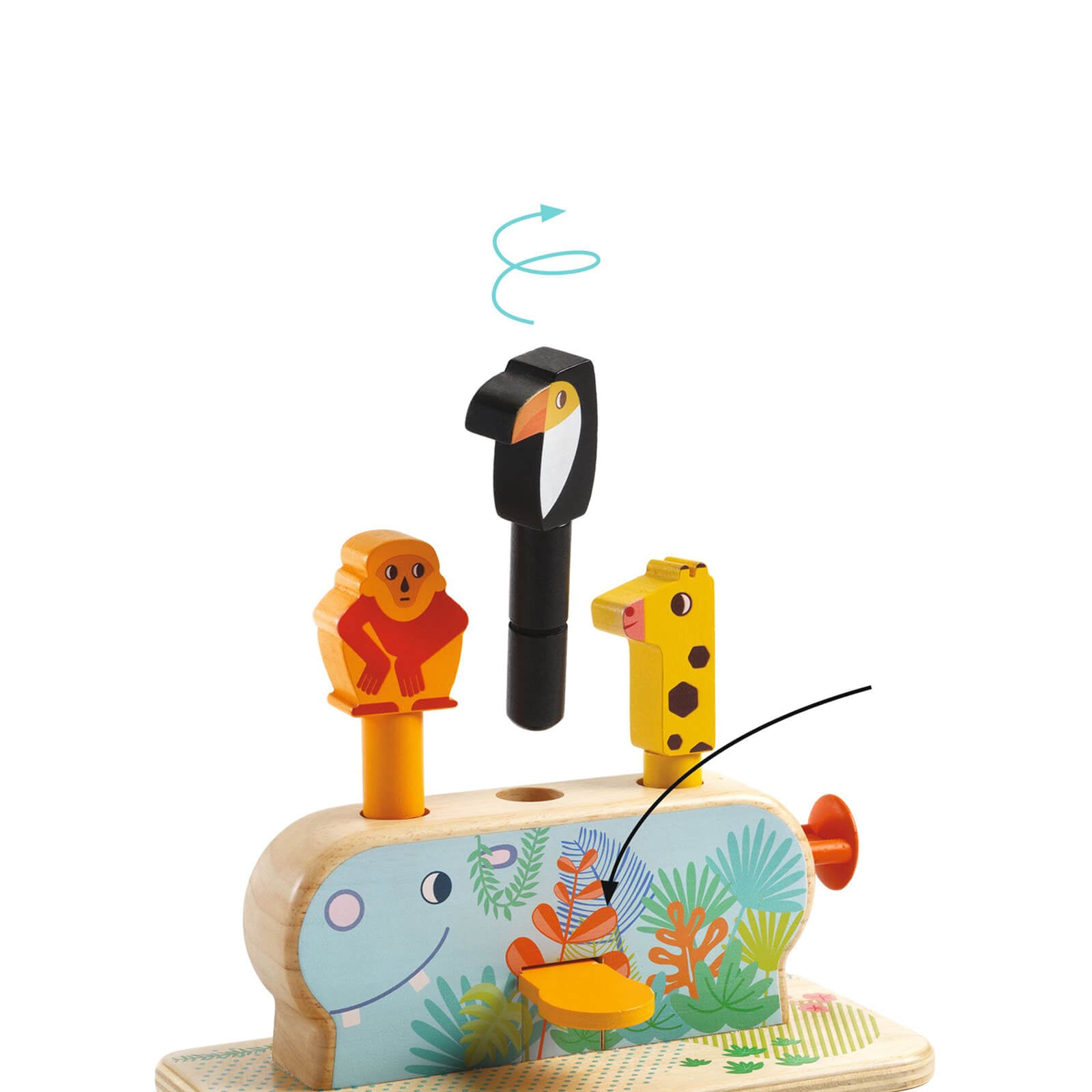 Multi Pop Animals