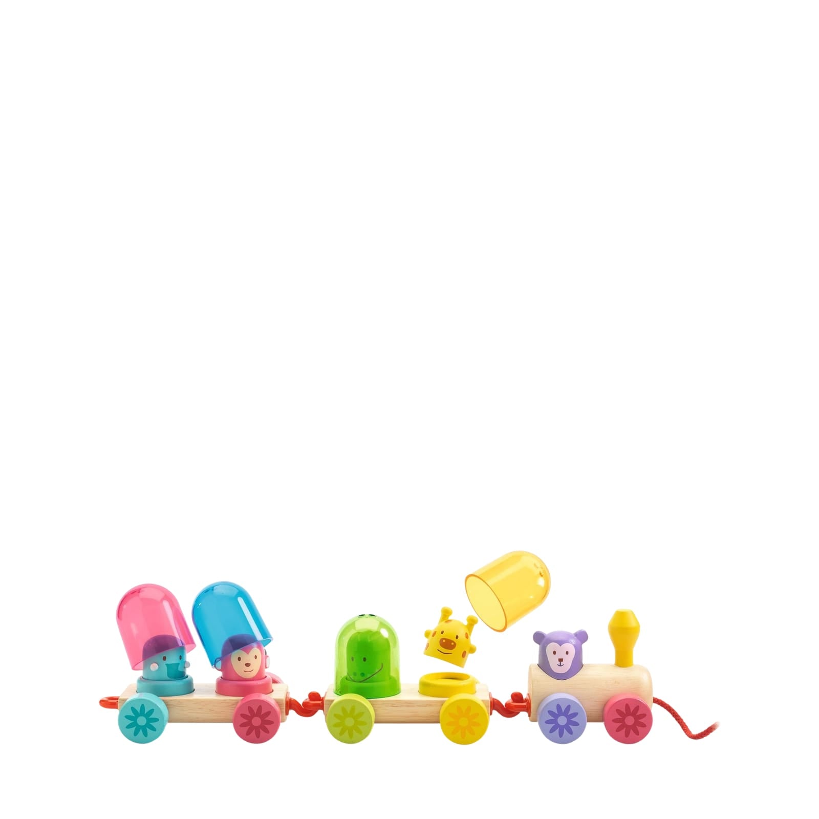 Pull Along Rainbow Train