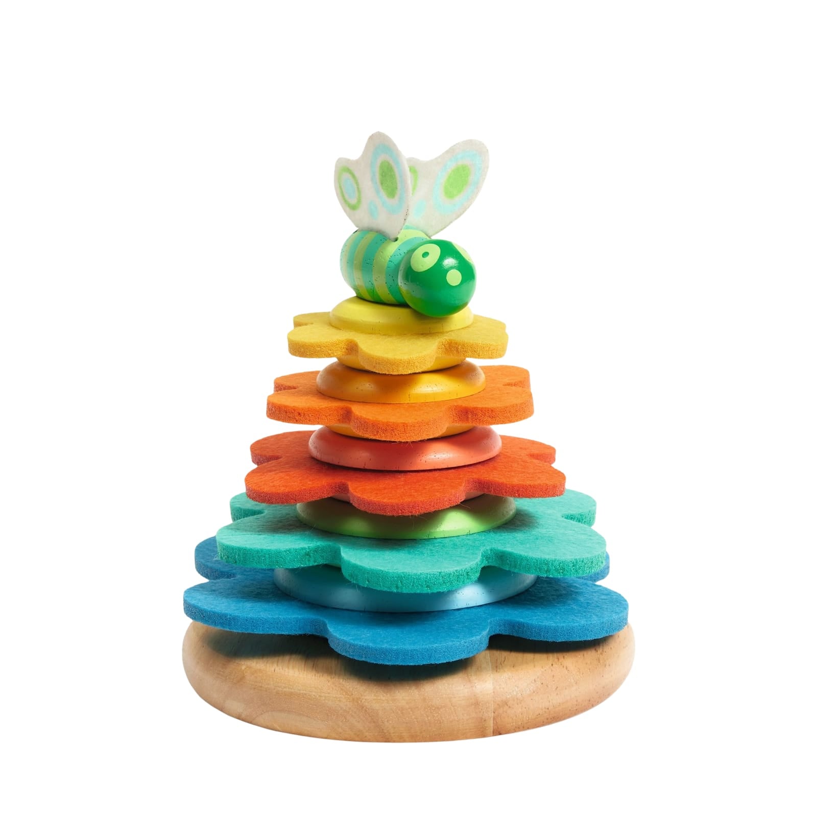 Butter Flower Stacking Game