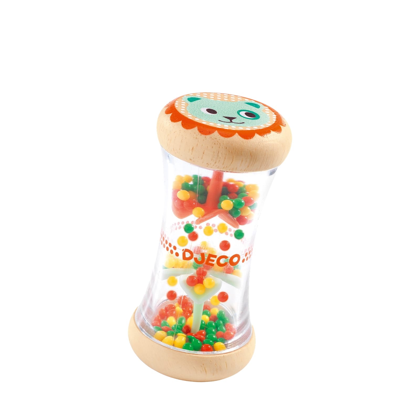 Bear Rain Rattle