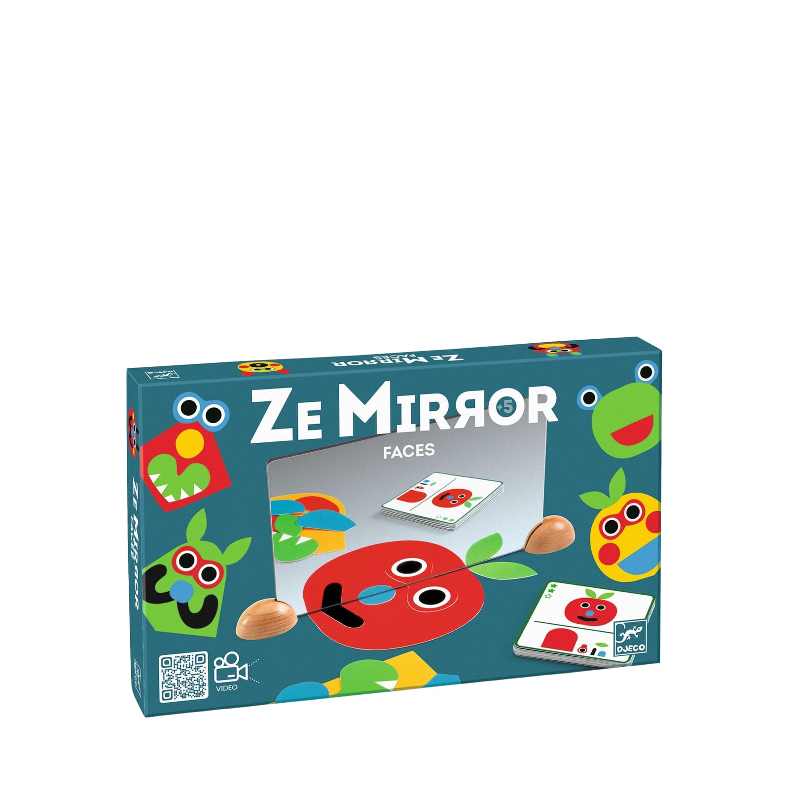 Mirror Images - Faces