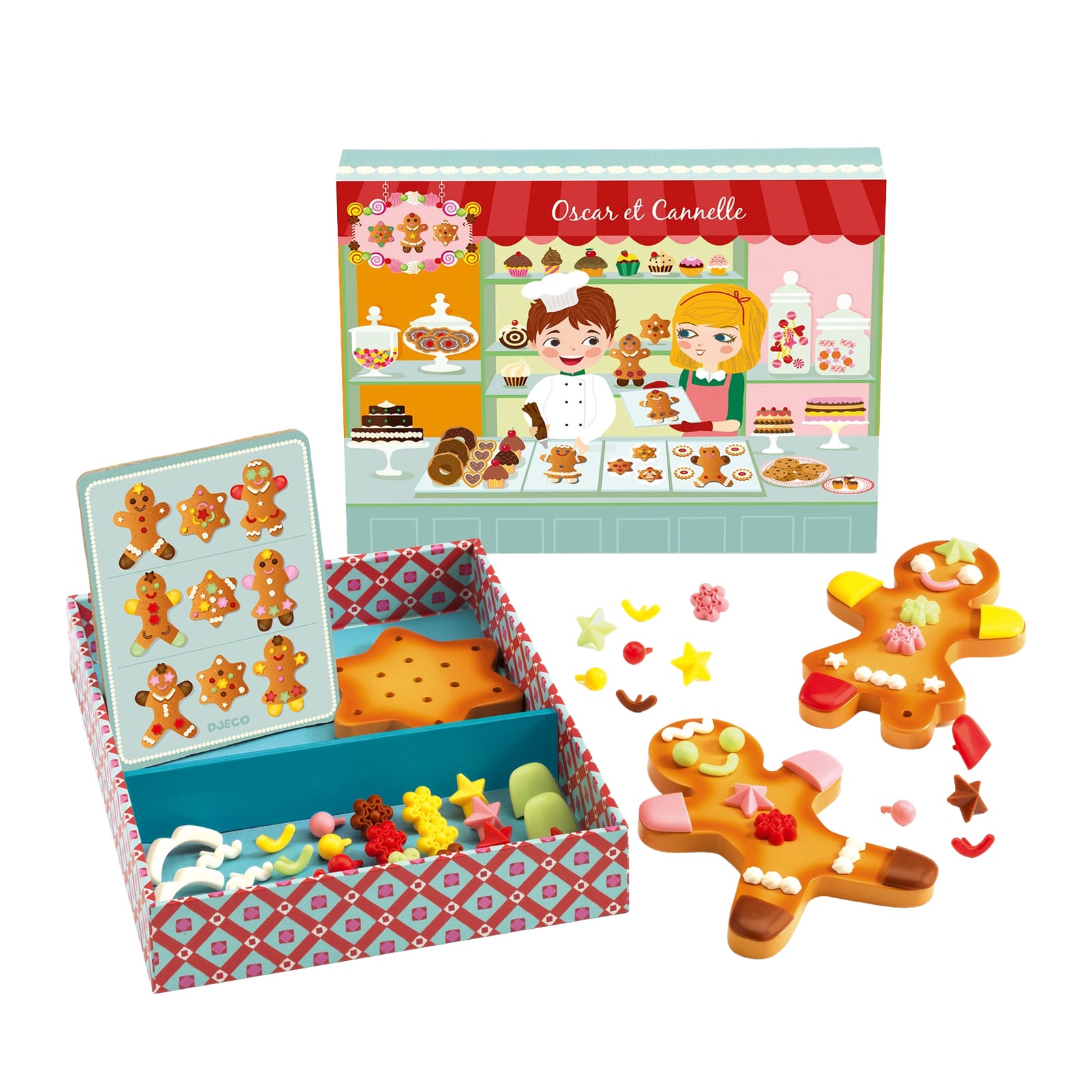 Make Gingerbread Men Play Box