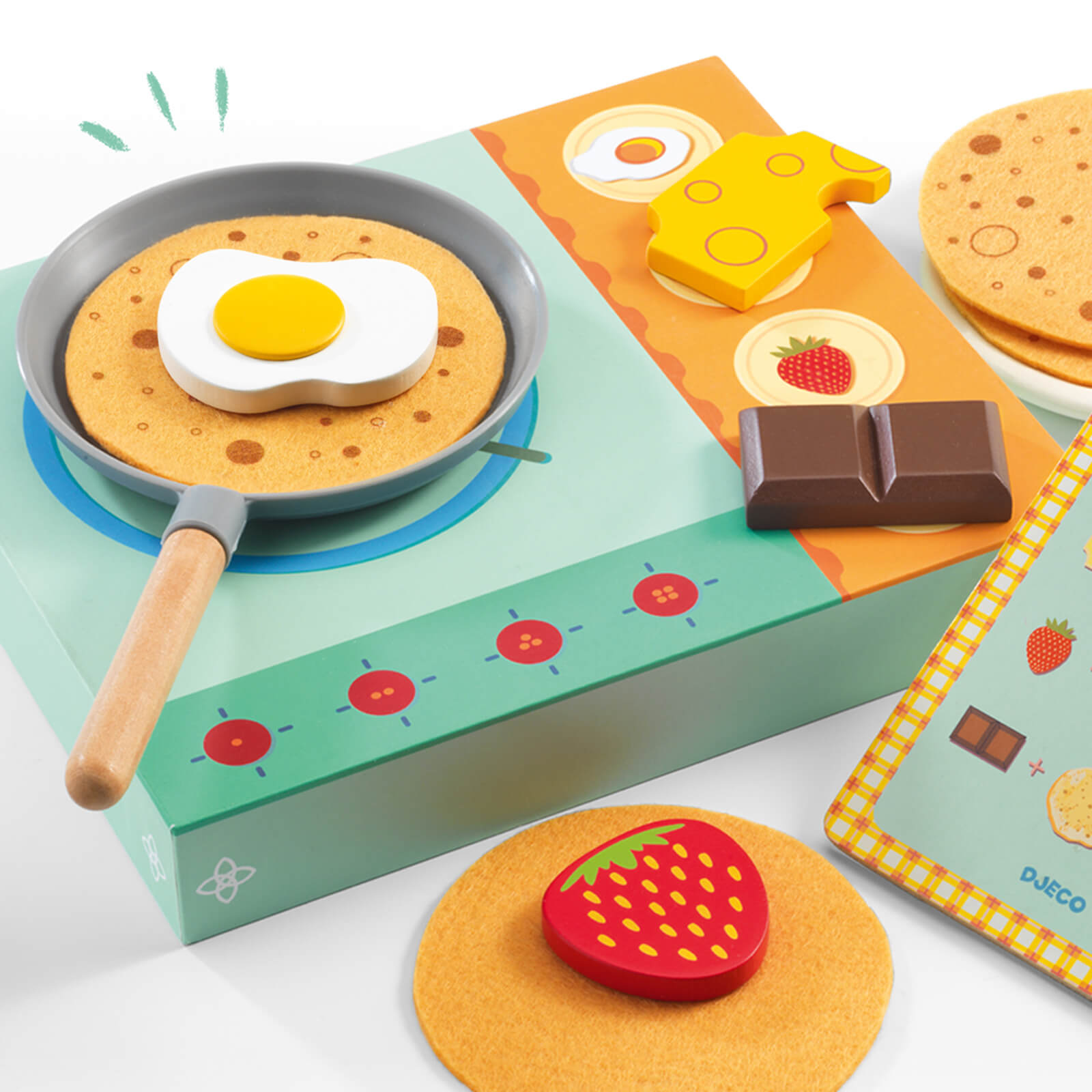 Make Pancakes Play Box