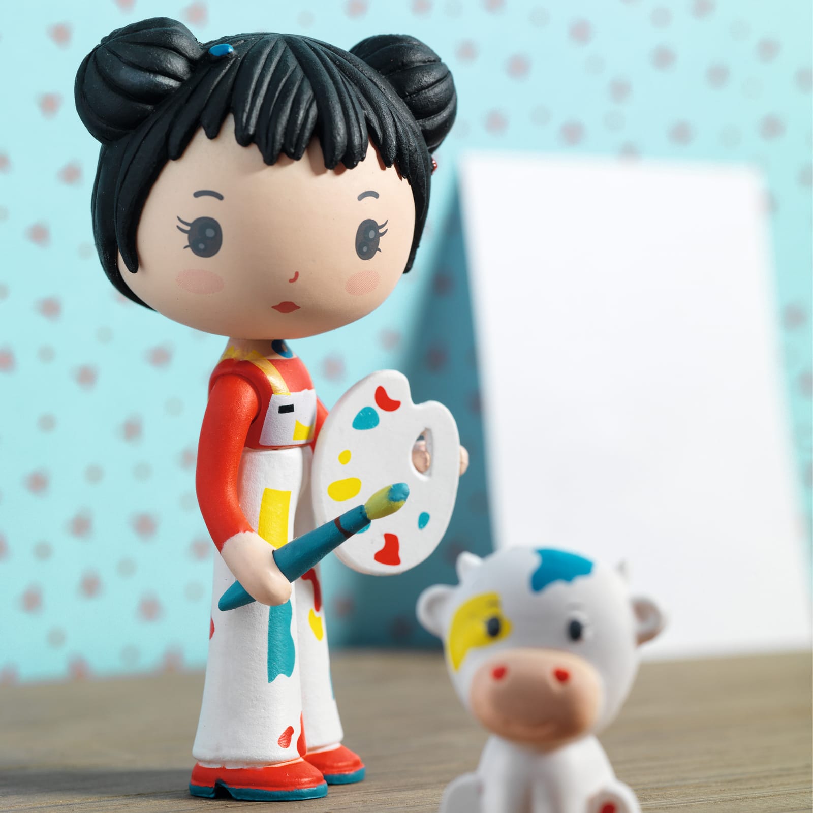 Tinyly Figure - Barbouille and Gribs